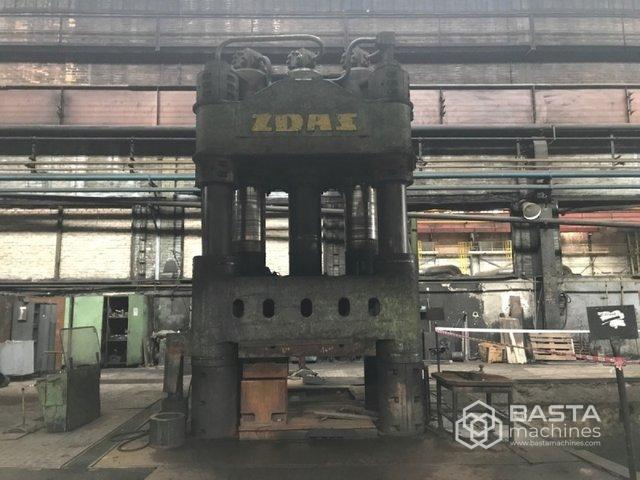 ZDAS Forging press type CKV 1600