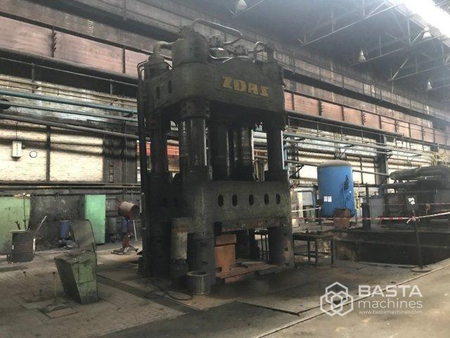 ZDAS Forging press type CKV 1600