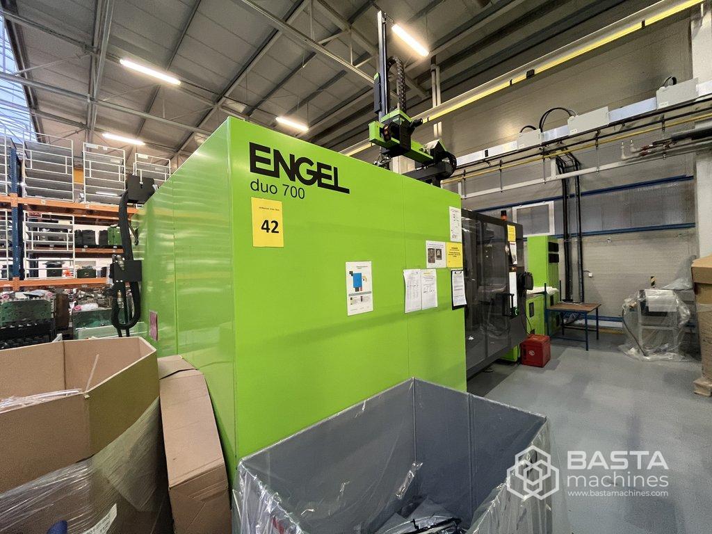 Engel DUO2550/700 Eco drive , Viper 20 robot (2017)