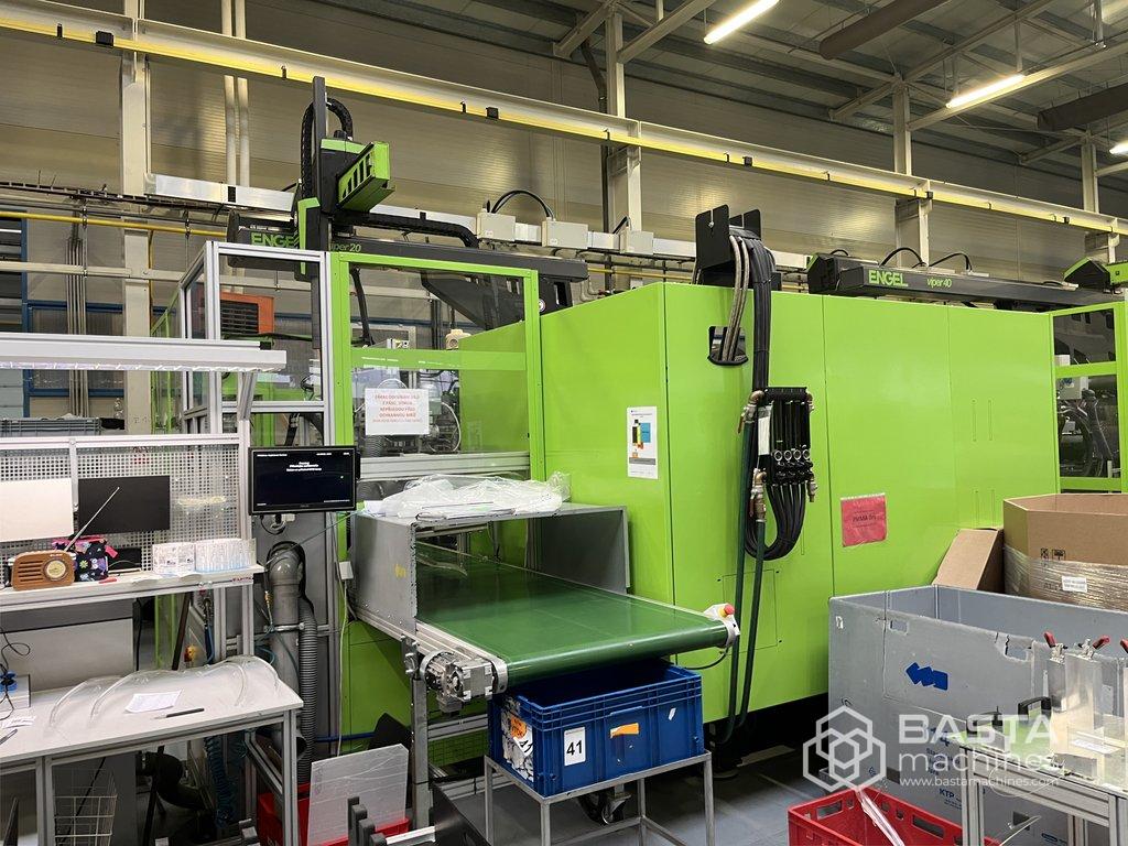 Engel DUO2550/700 Eco drive , Viper 20 robot (2017)