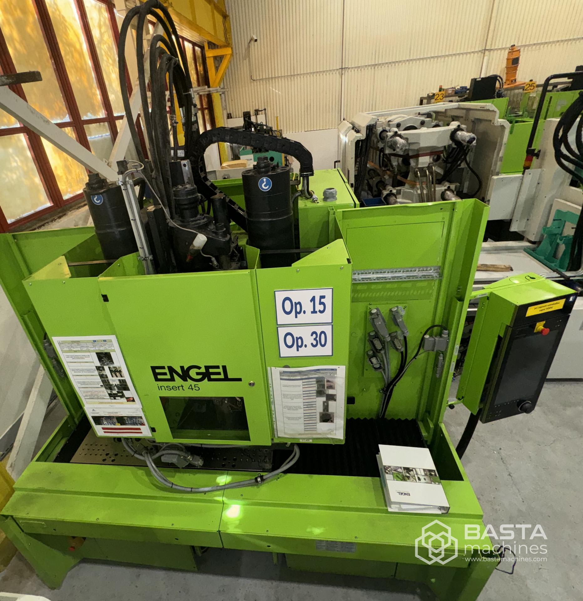 Engel insert 200V/45 shuttle -XS (2018) Вертикальная машина