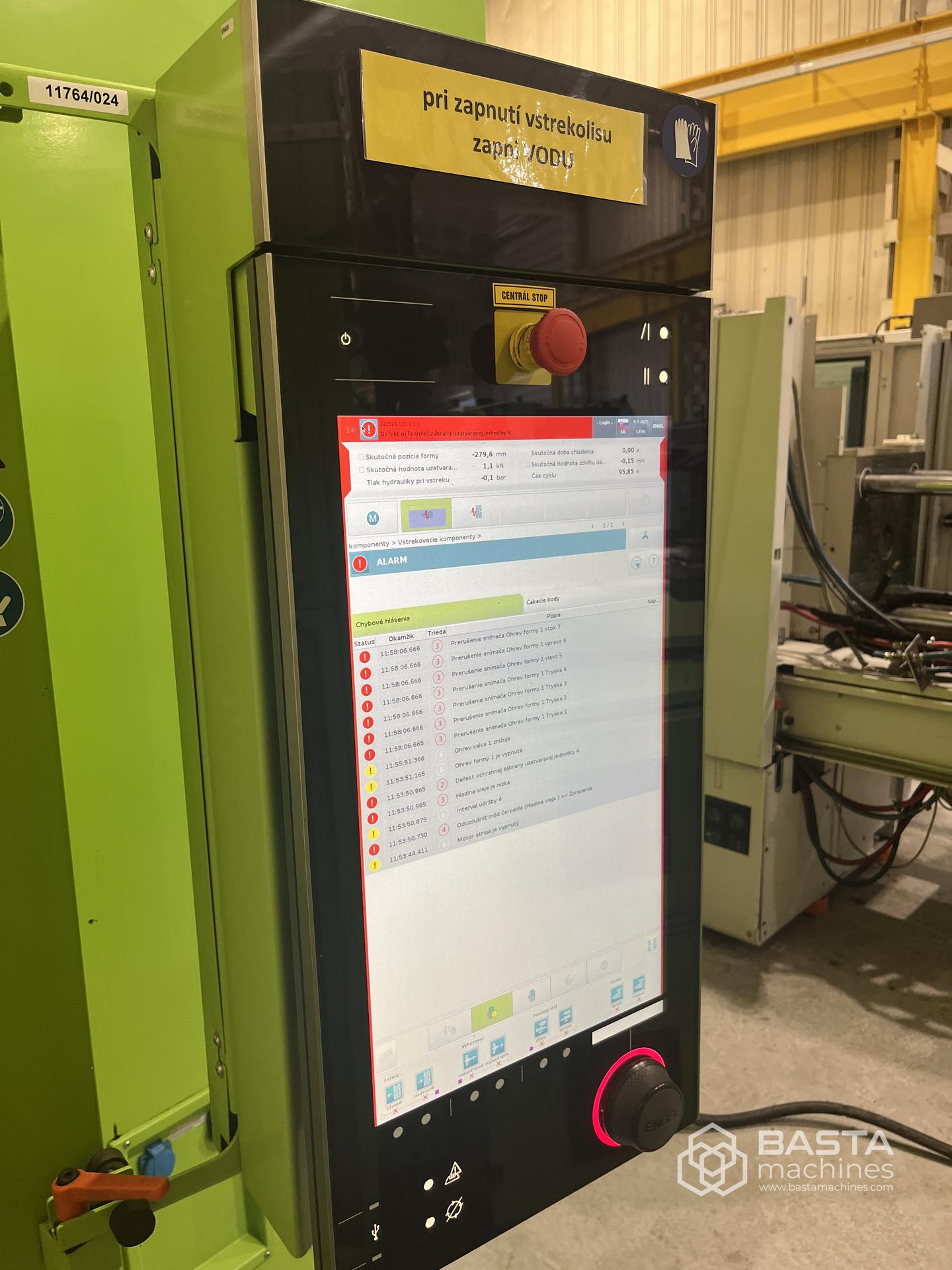 Engel insert 200V/45 shuttle -XS (2018) Vertical machine 
