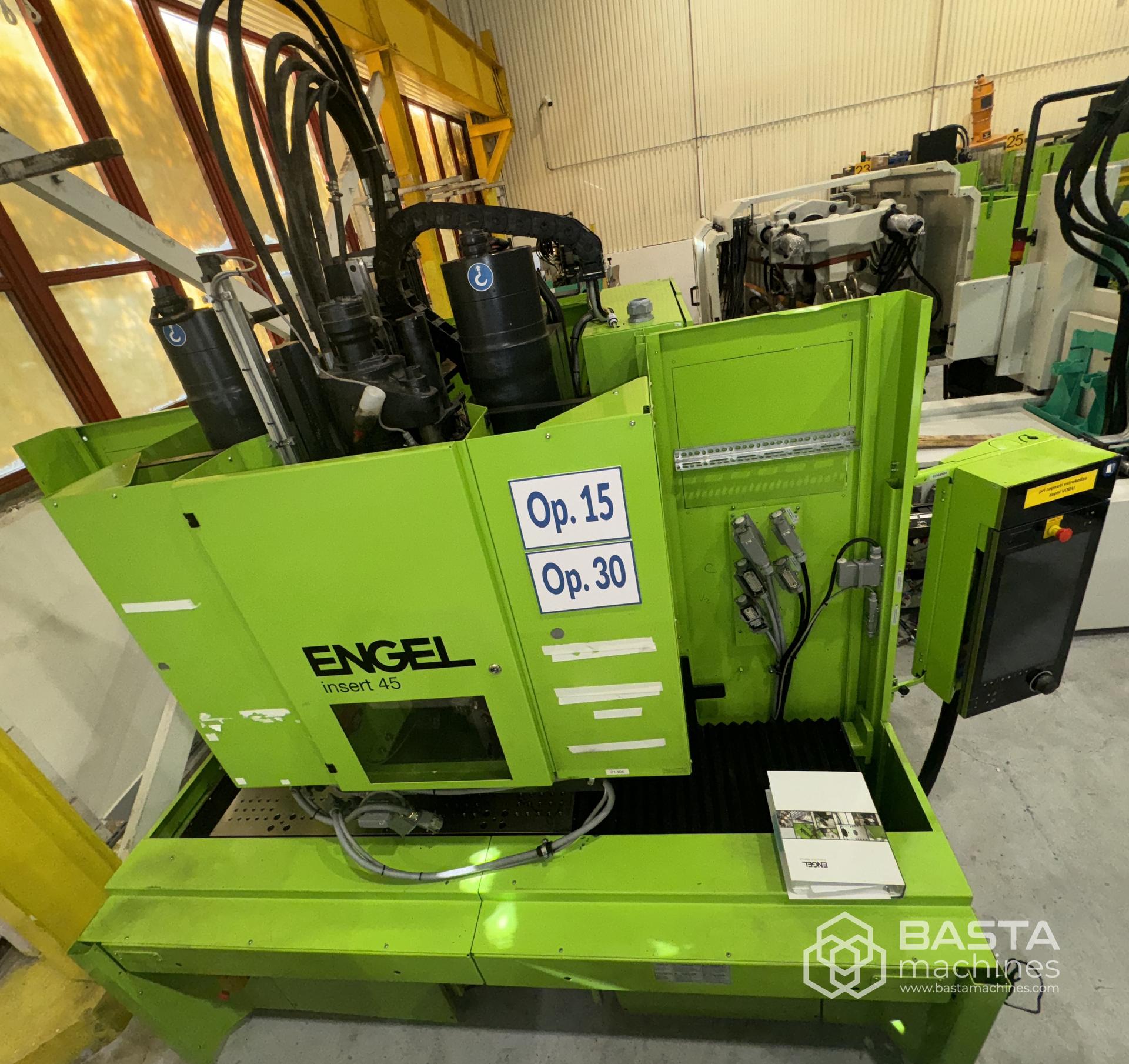 Engel insert 200V/45 shuttle -XS (2018) Вертикальная машина