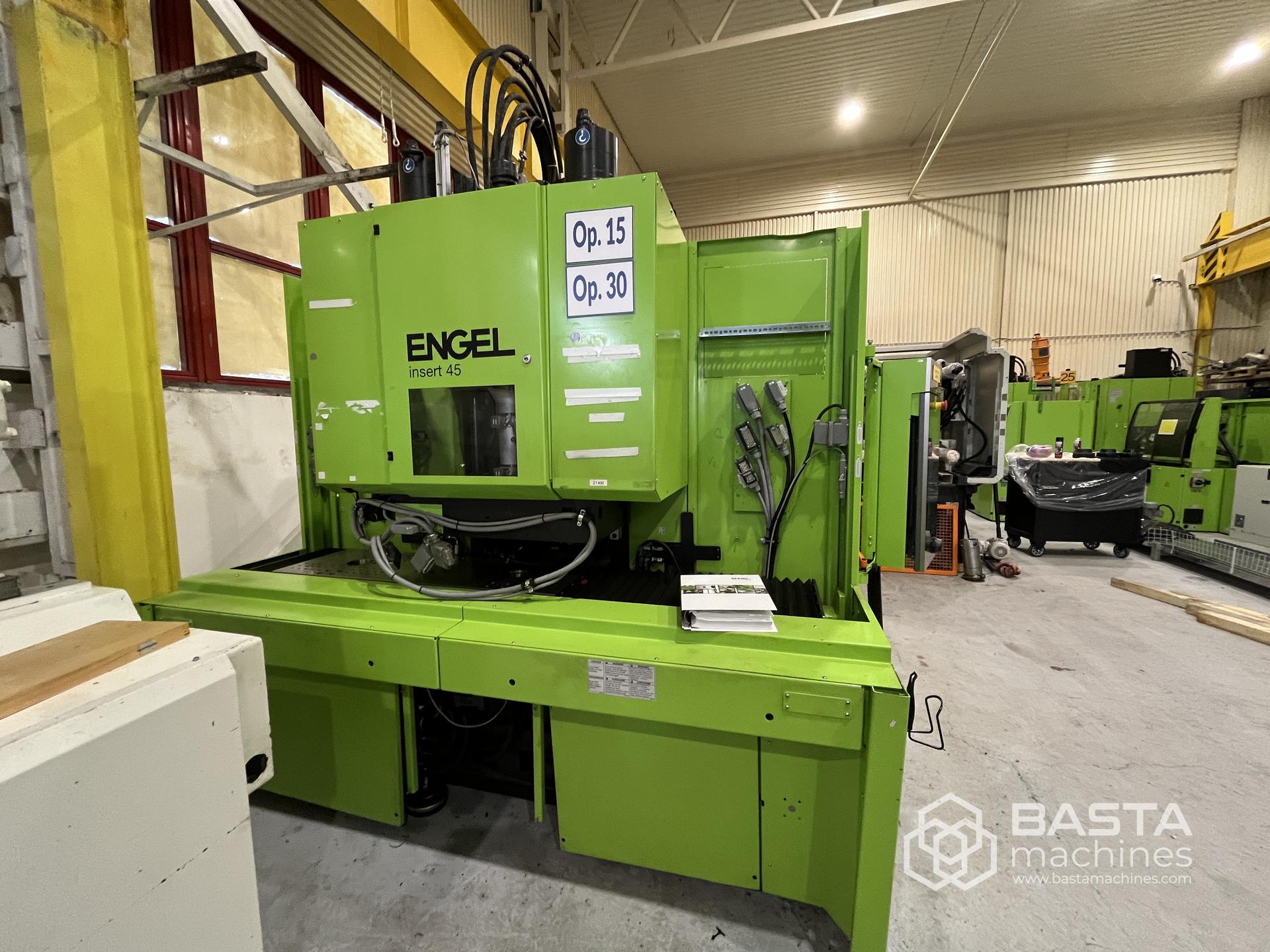 Engel insert 200V/45 shuttle -XS (2018) Вертикальная машина