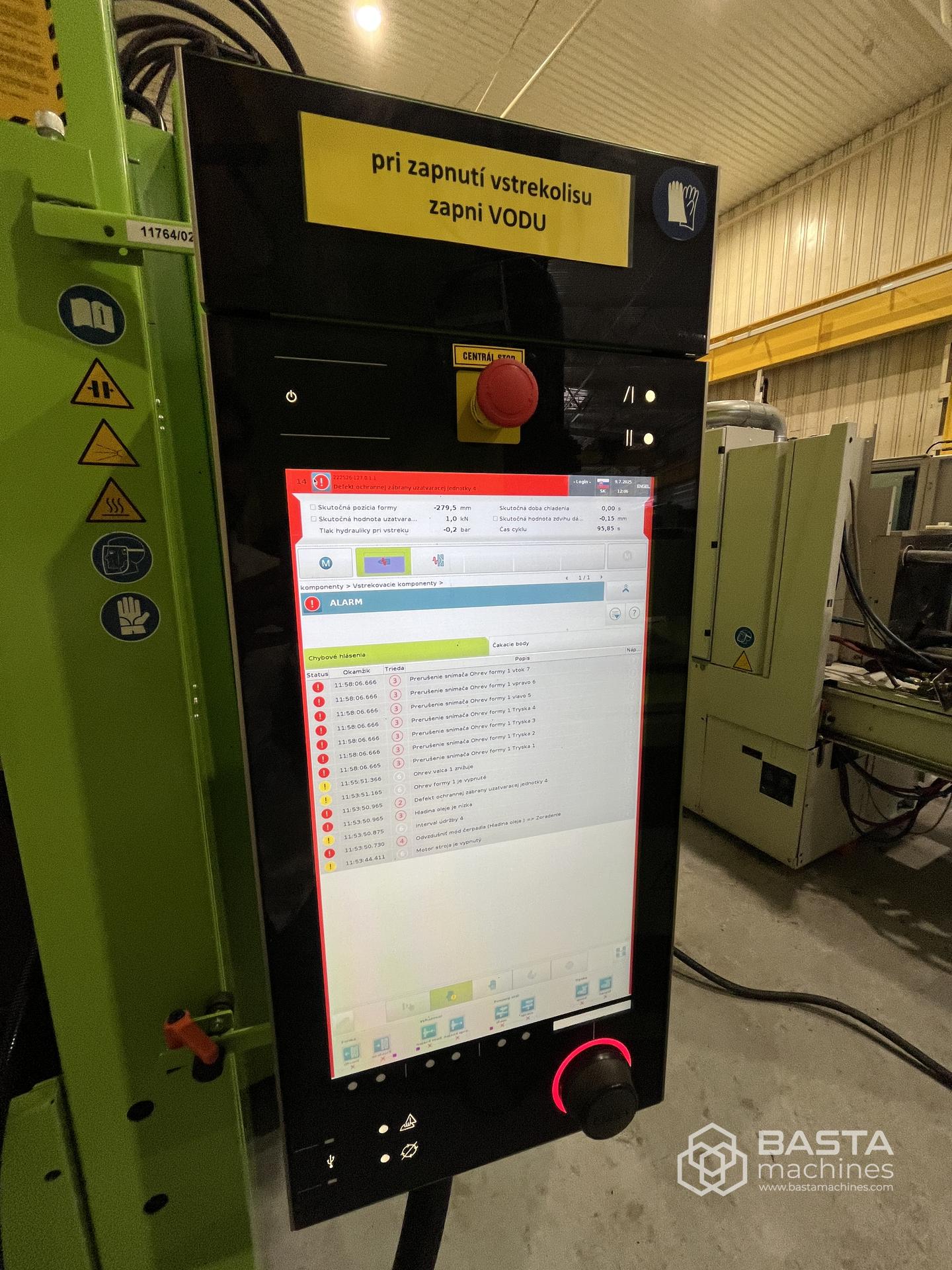 Engel insert 200V/45 shuttle -XS (2018) Vertical machine 