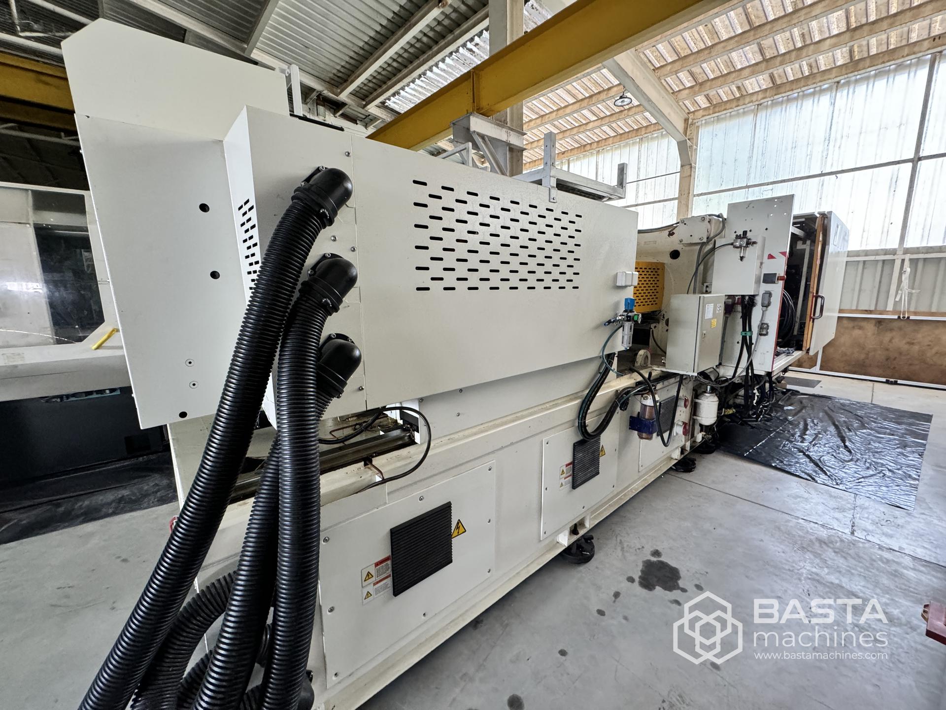 ZHAFIR VENUS VE360II (2013) 360 tons Magnetic platens 