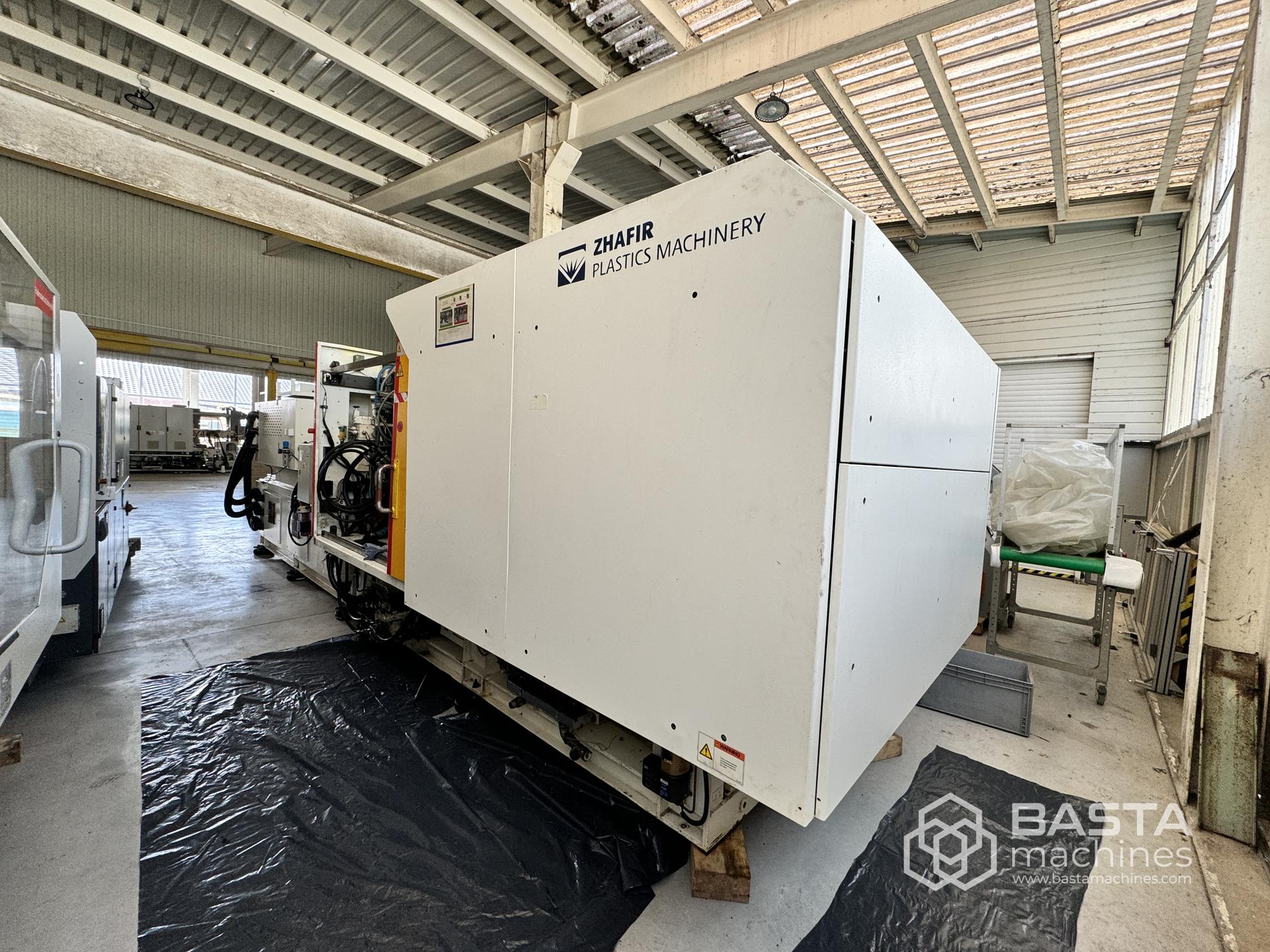 ZHAFIR VE360II (2013) 360 tons 60 mm screw