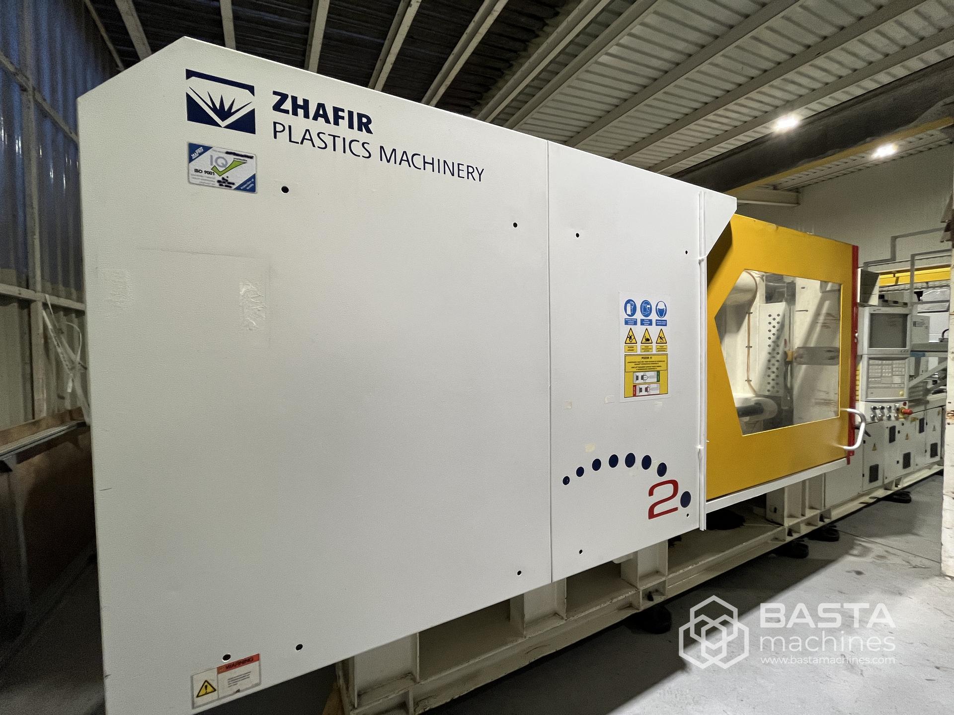ZHAFIR VE360II (2013) 360 tons 60 mm screw