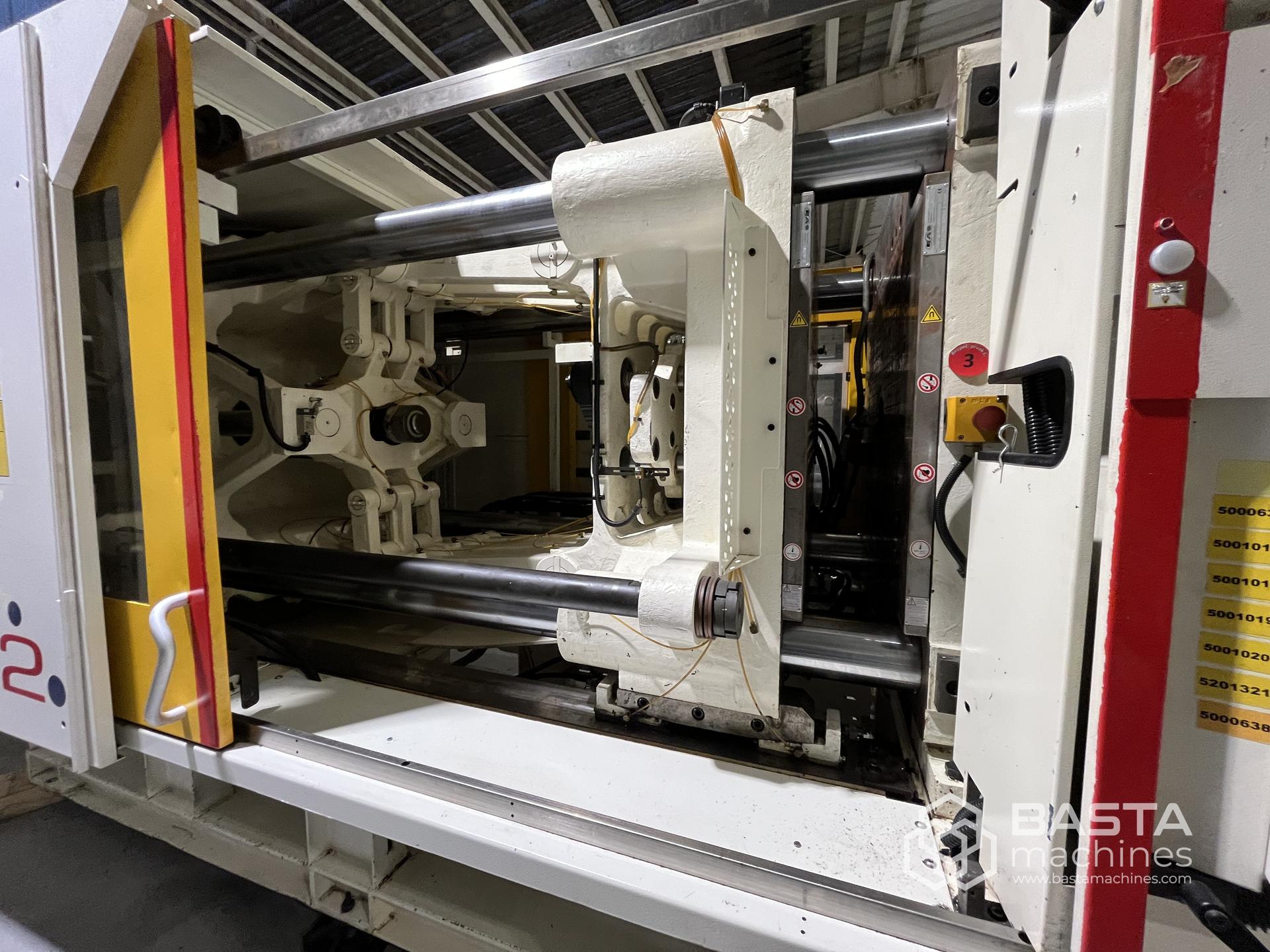 ZHAFIR VE360II (2013) 360 tons 60 mm screw