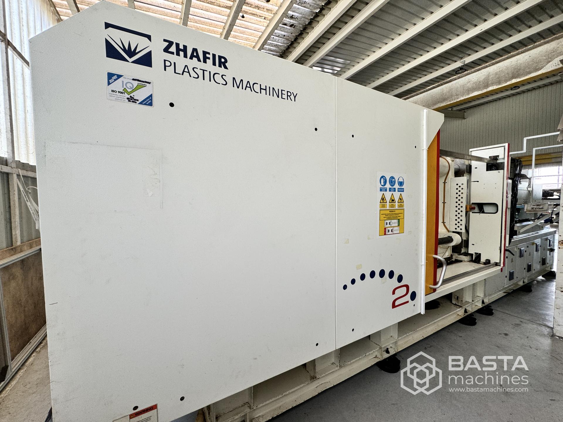 ZHAFIR VE360II (2013) 360 tons 60 mm screw