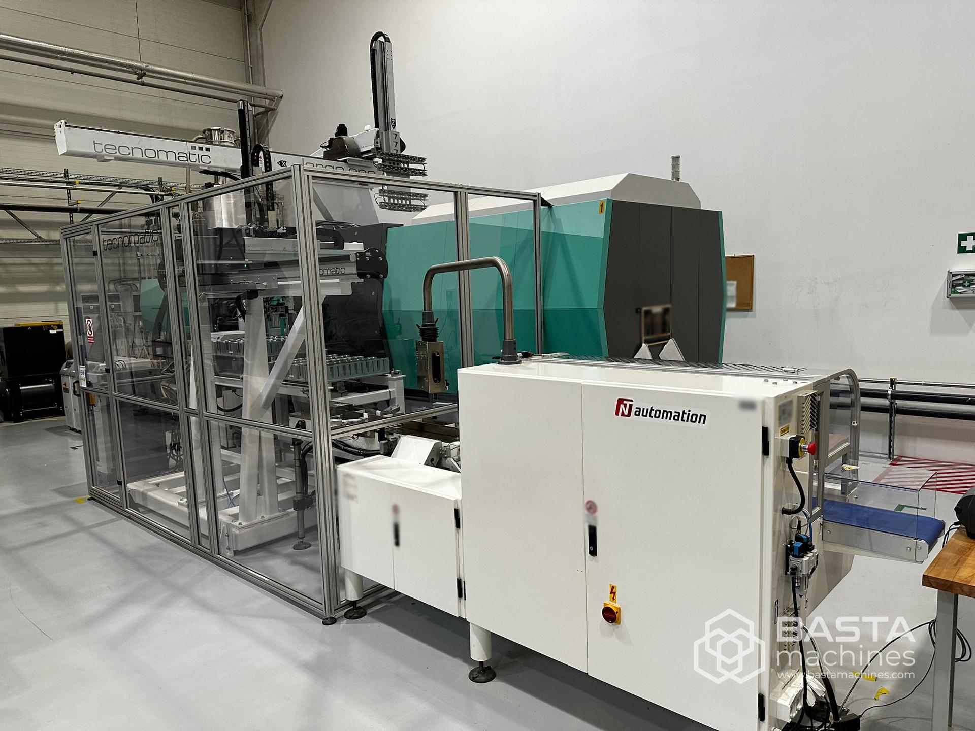  Arburg ALLROUNDER 920H 5000-4600 (2020)hi injection only 492 hours! new machine