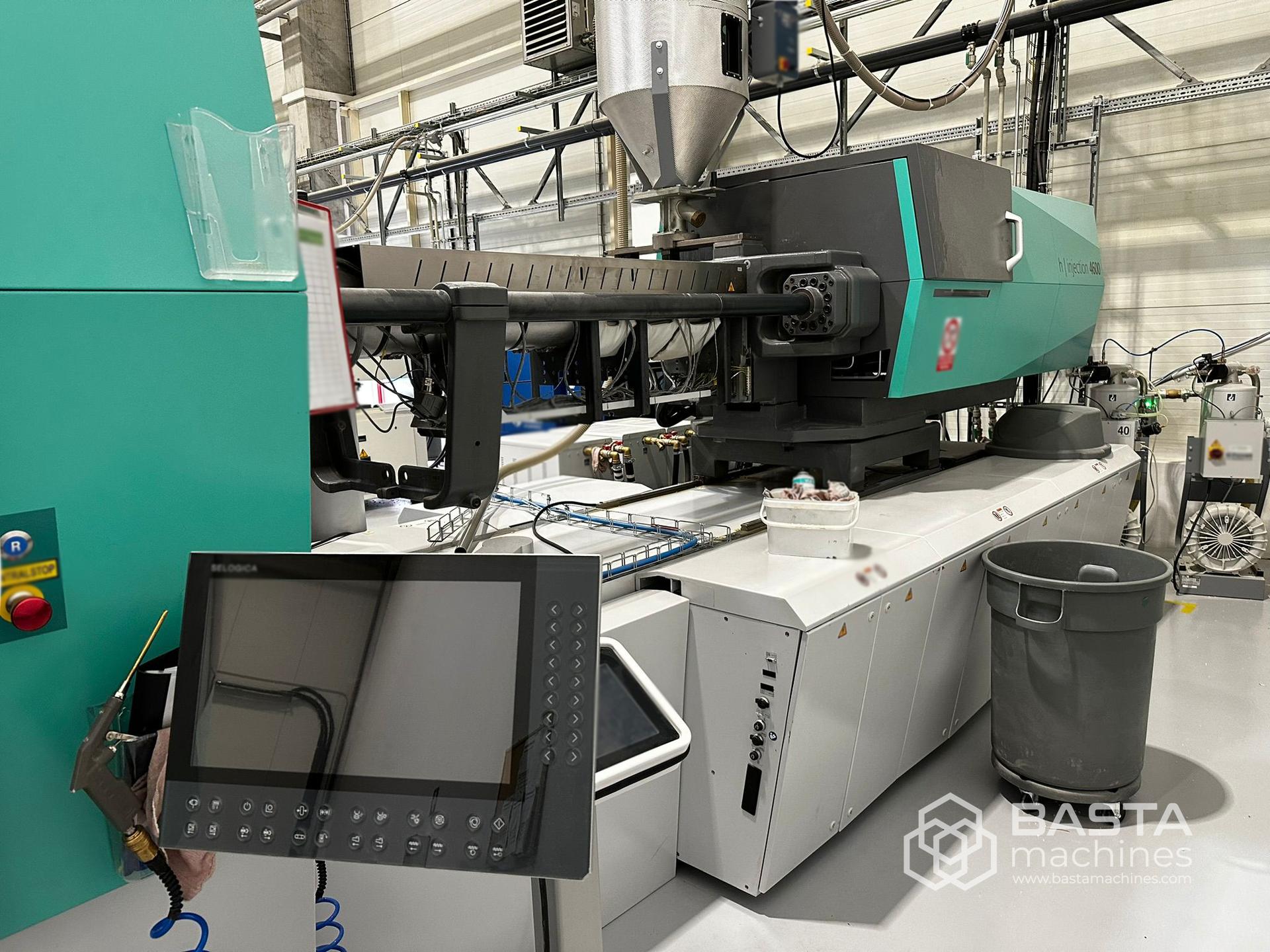  Arburg ALLROUNDER 920H 5000-4600 (2020)hi injection only 492 hours! new machine
