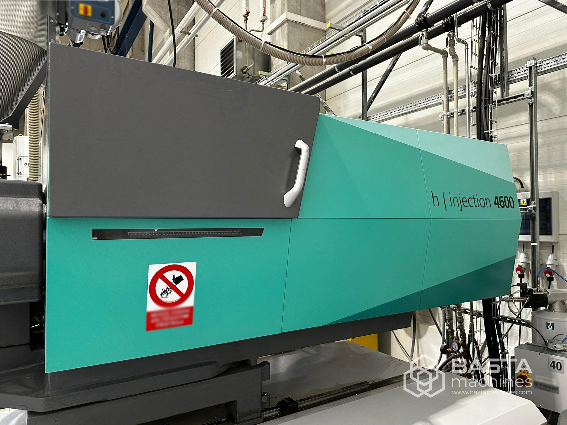  Arburg ALLROUNDER 920H 5000-4600 (2020)hi injection only 492 hours! new machine