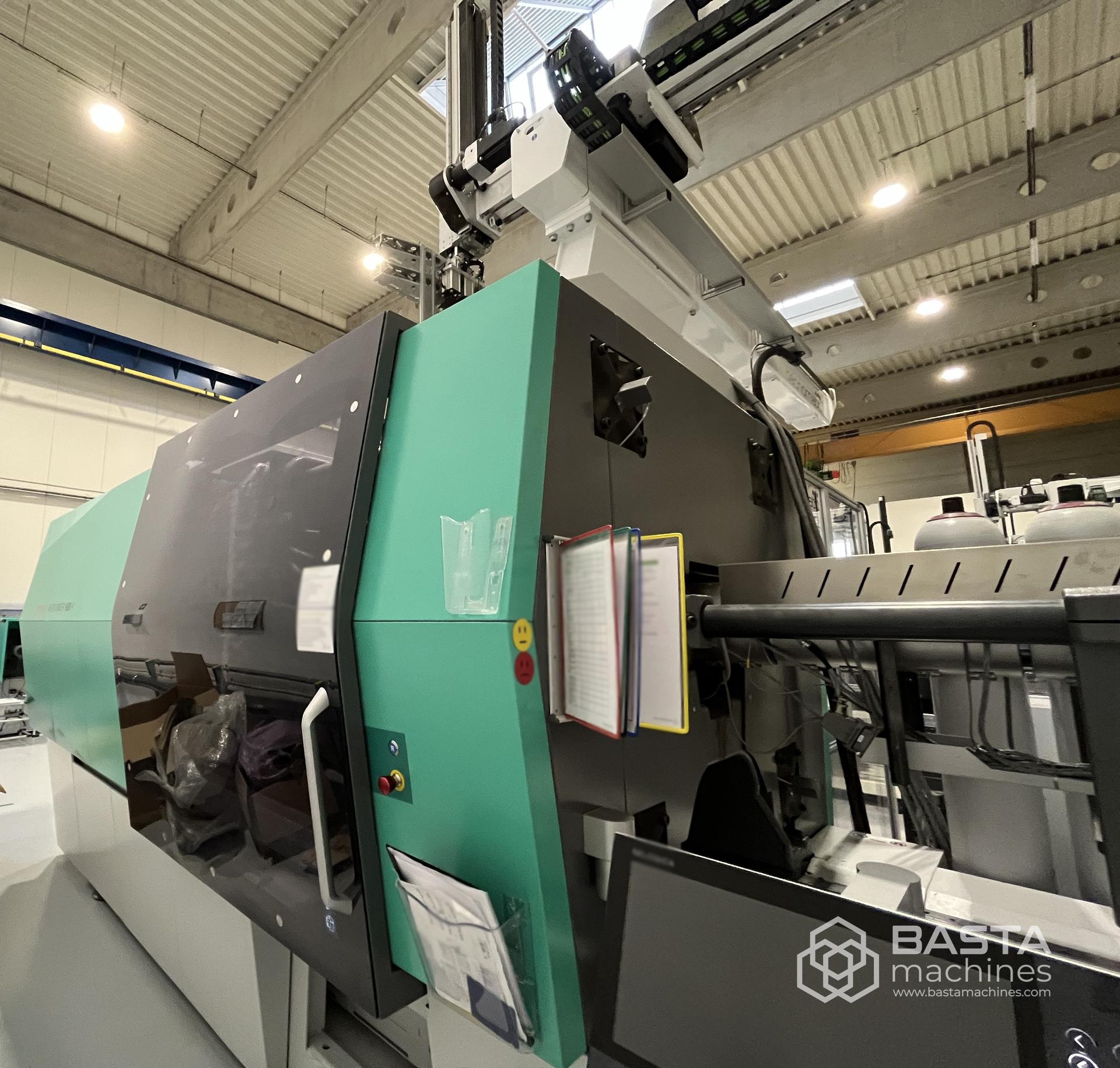  Arburg ALLROUNDER 920H 5000-4600 (2020)hi injection only 492 hours! new machine