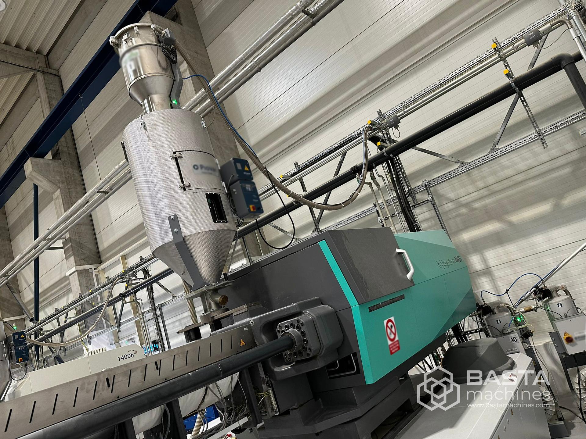  Arburg ALLROUNDER 920H 5000-4600 (2020)hi injection only 492 hours! new machine