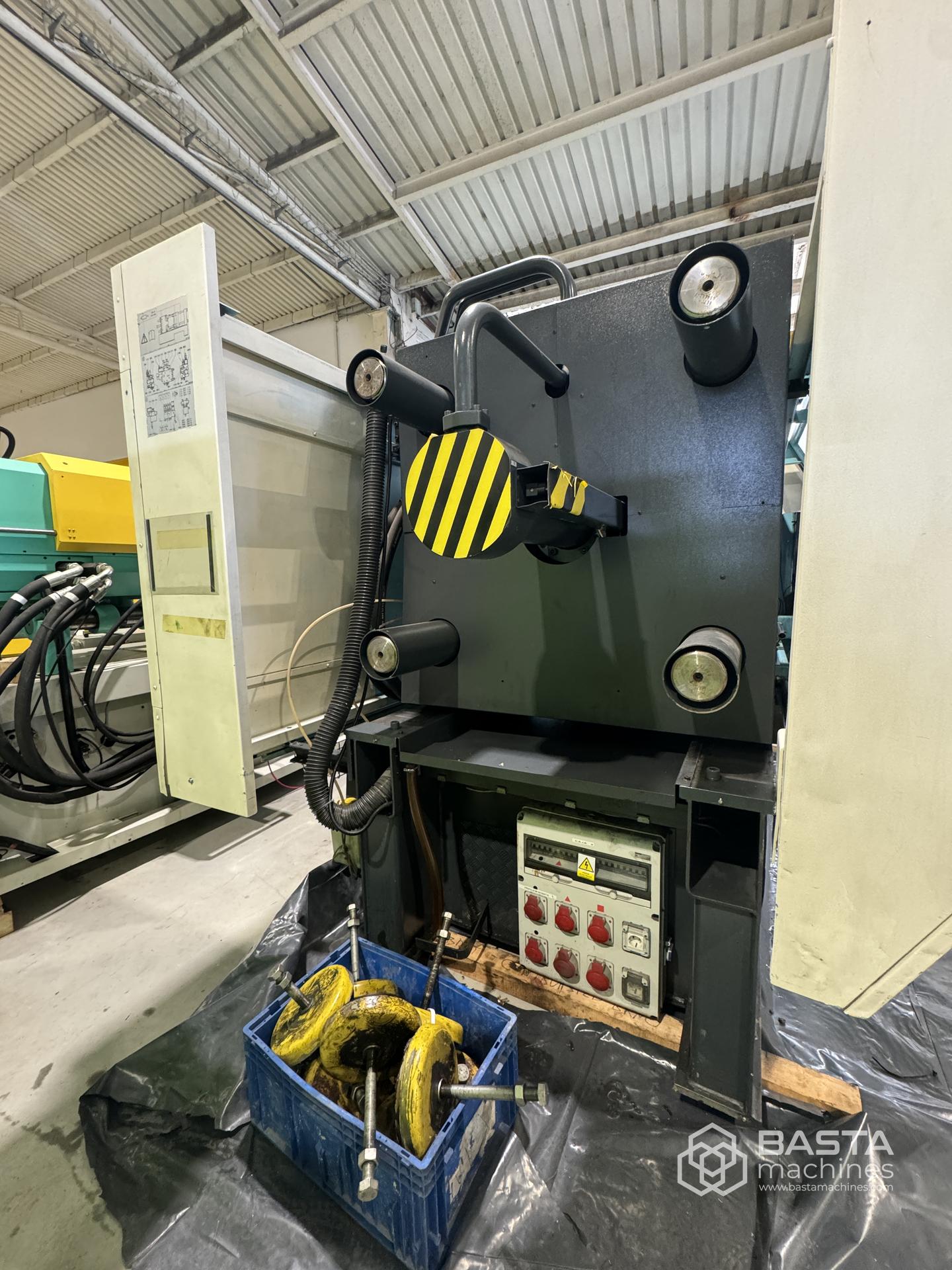Demag Ergotech 4200-1450 (1999) Refurbished by Demag 2024