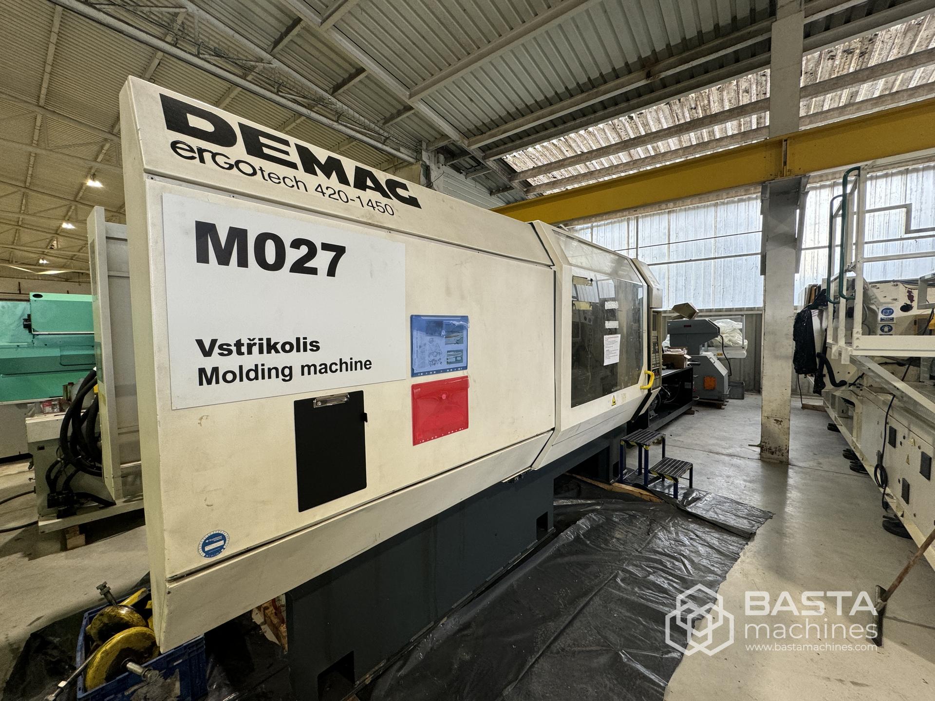 Demag Ergotech 4200-1450 (1999) Refurbished by Demag 2024