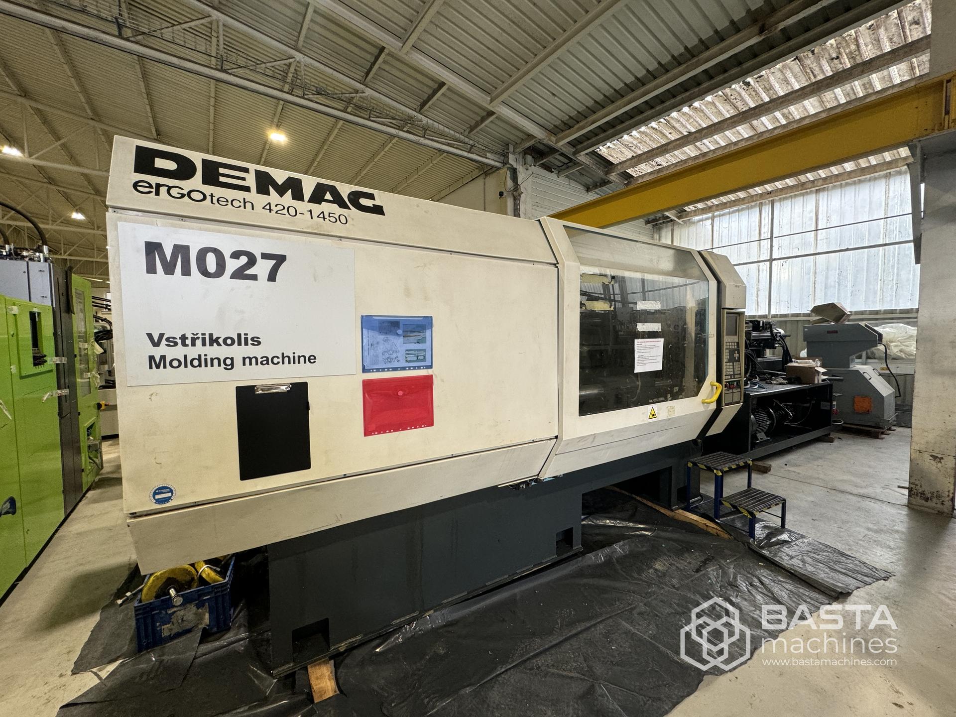 Demag Ergotech 4200-1450 (1999) Refurbished by Demag 2024
