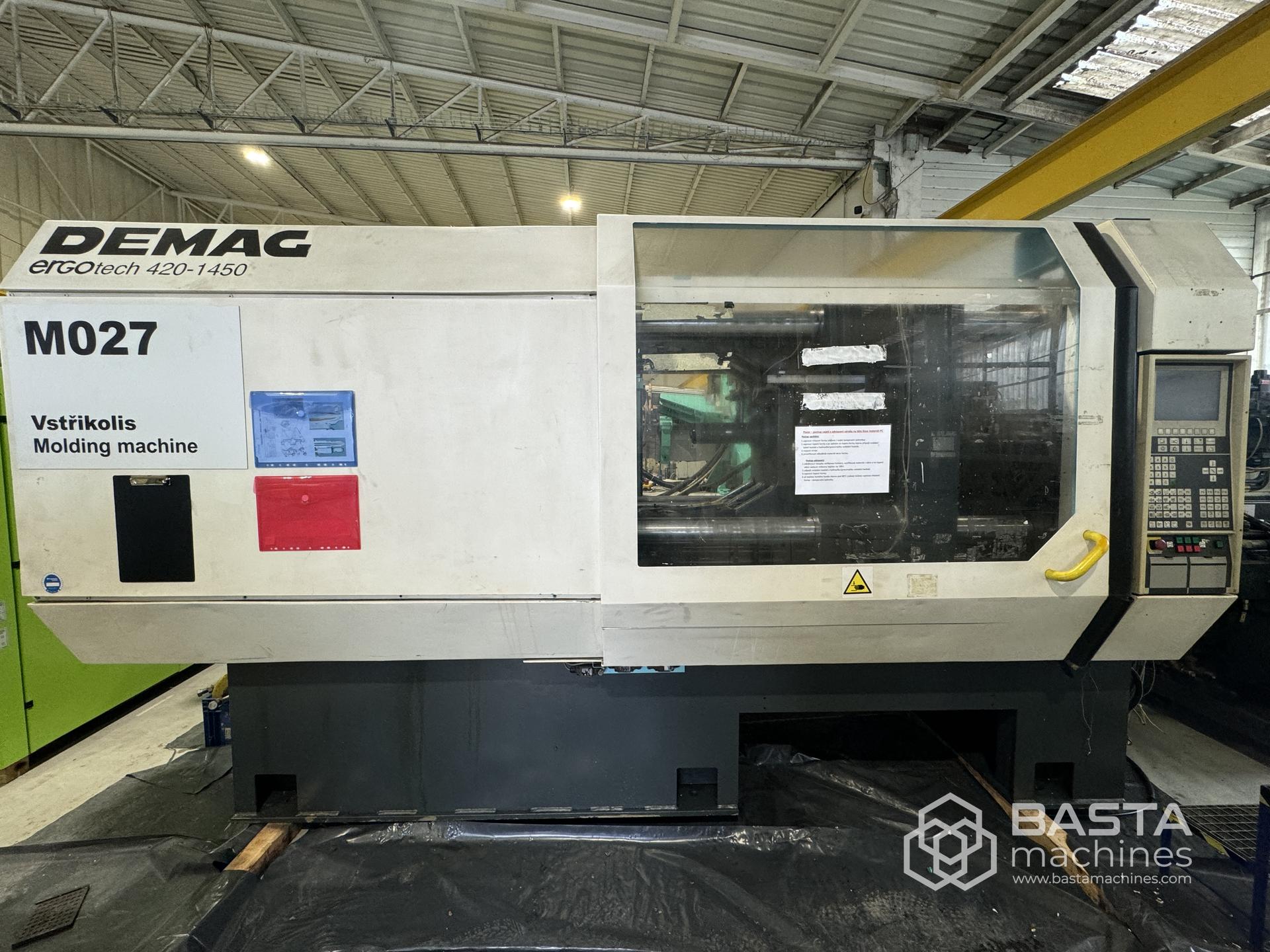 Demag Ergotech 4200-1450 (1999) Refurbished by Demag 2024