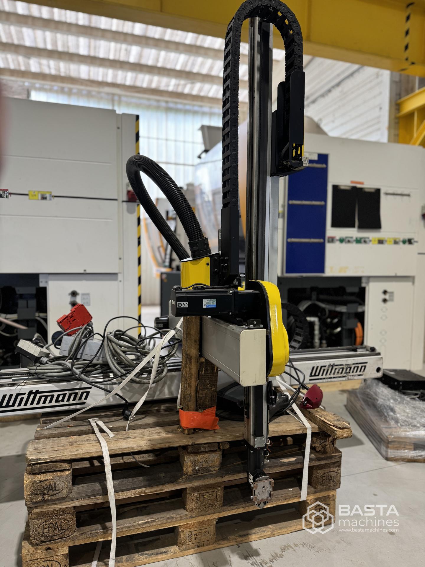 Wittmann W-711 (2008) linear robot Z-1600mm