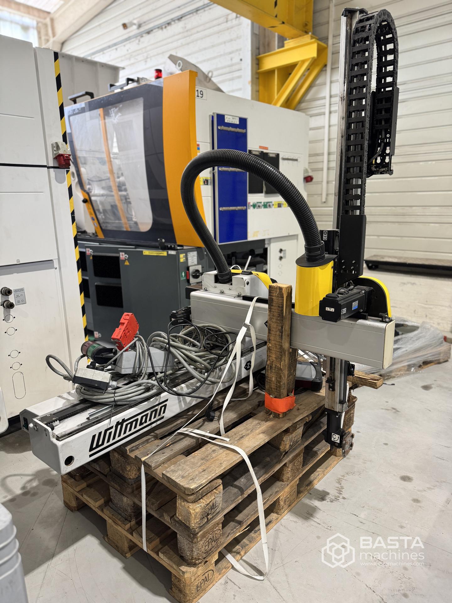Wittmann W-711 (2008) linear robot Z-1600mm