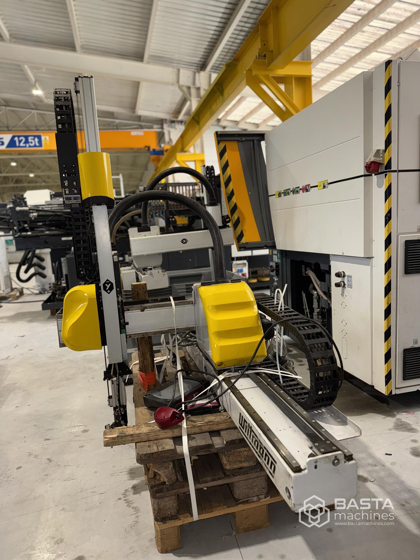 Wittmann W-711 (2008) linear robot Z-1600mm