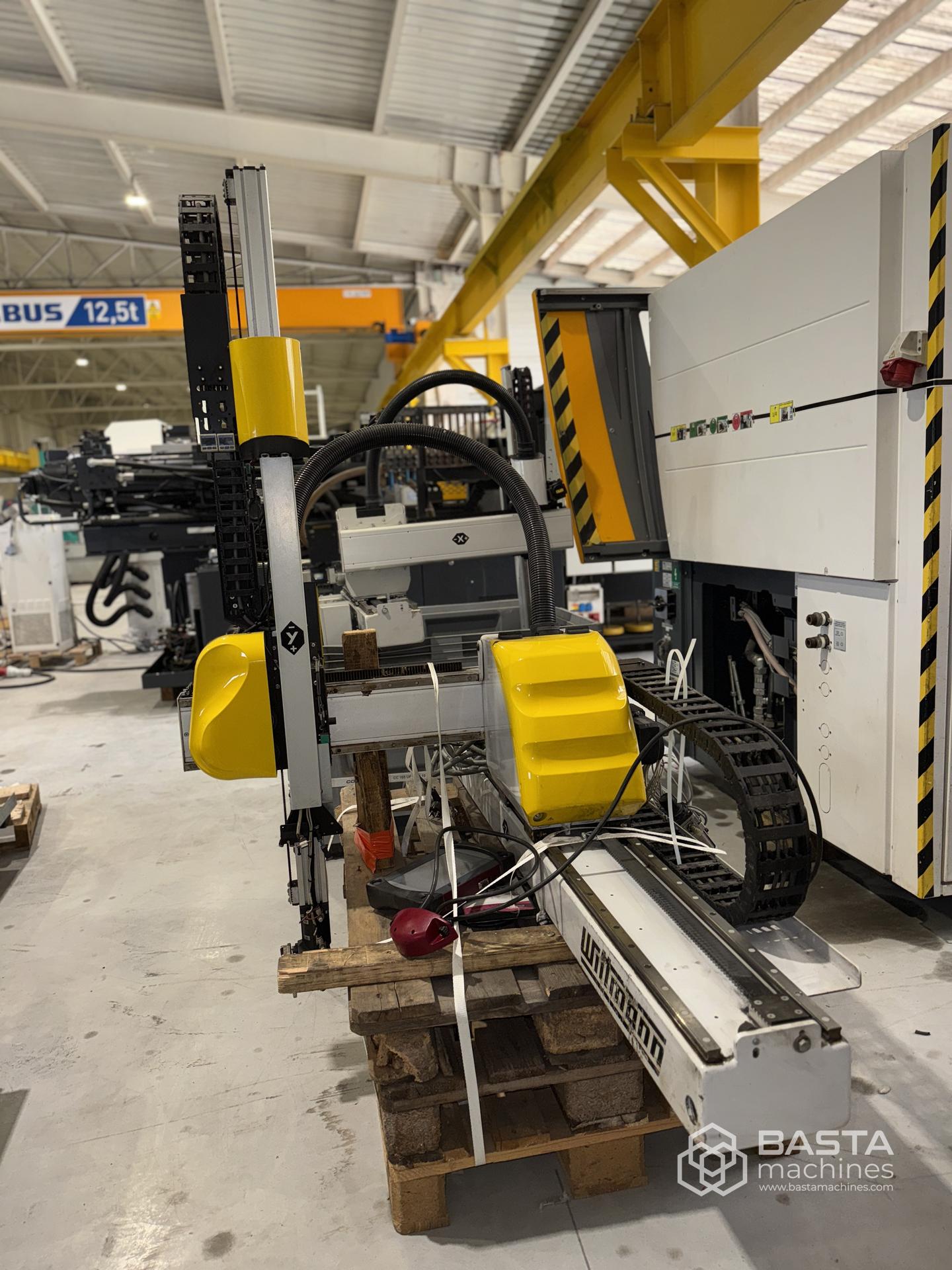 Wittmann W-711 (2008) linear robot Z-1600mm