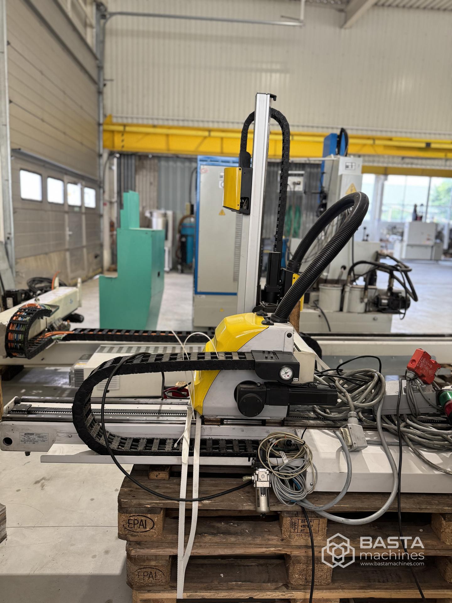 Wittmann W-711 (2008) linear robot Z-1600mm
