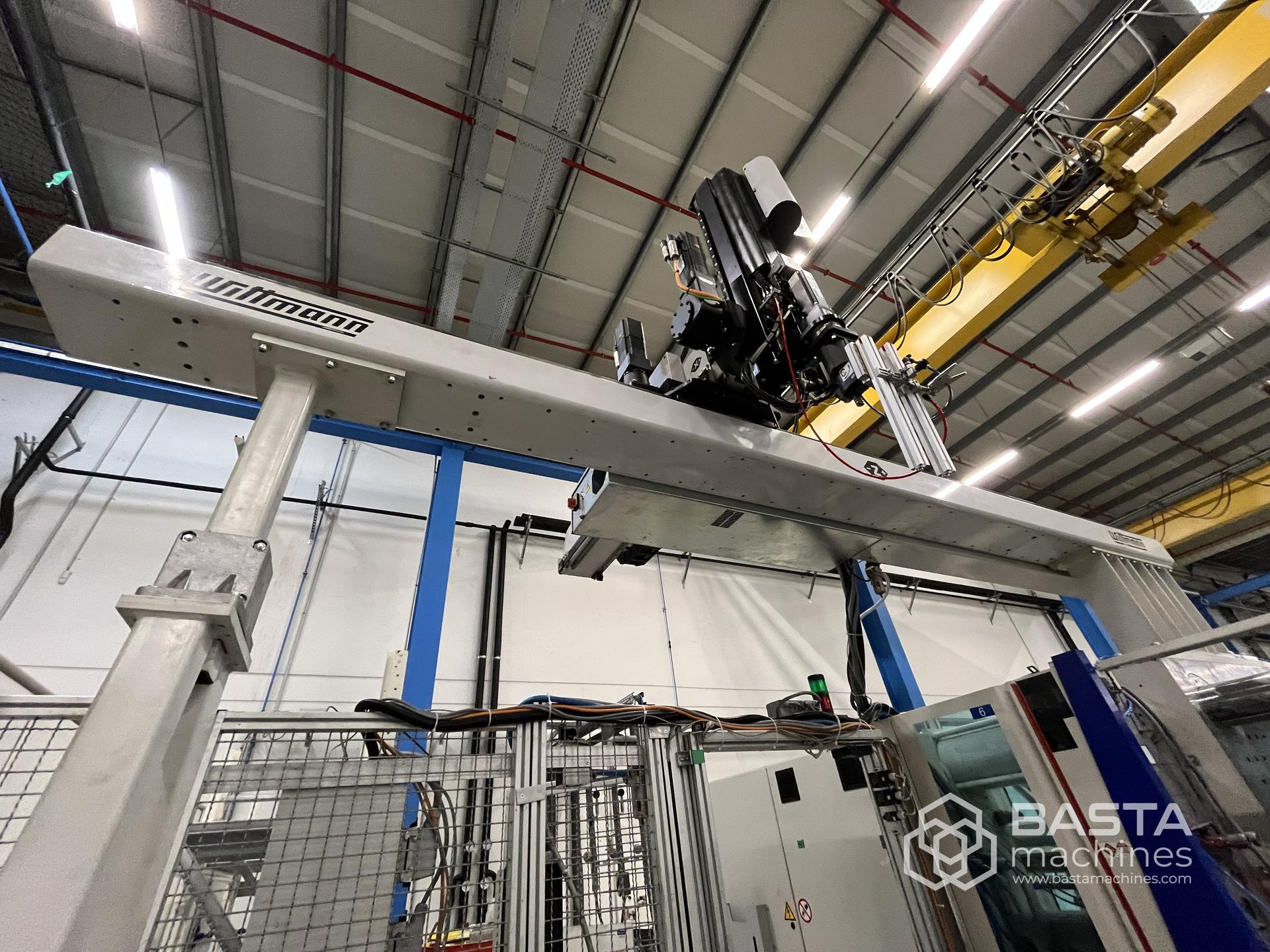 Wittmann W733-0608 (2008) linear robot Z 3500 mm