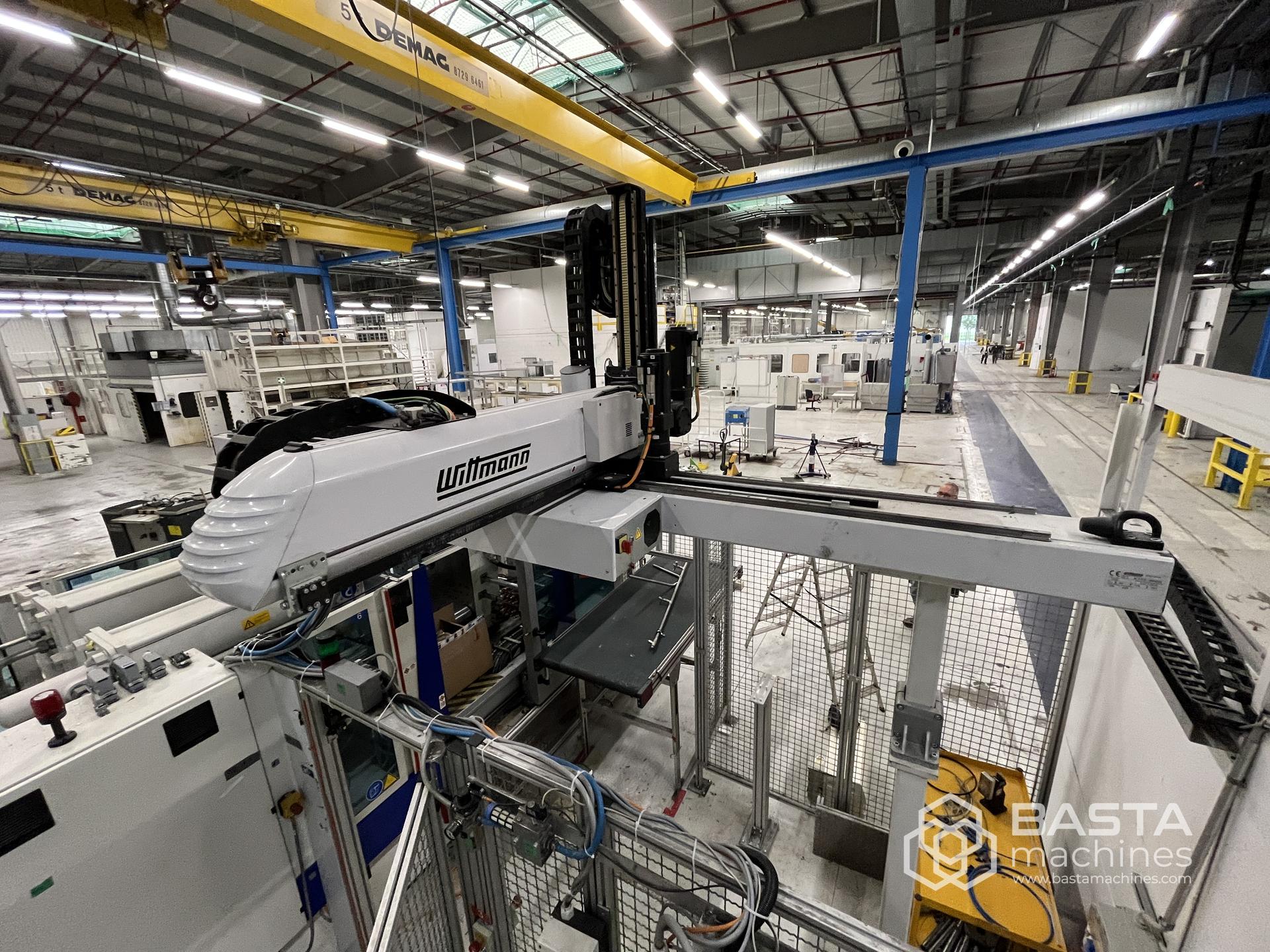 Wittmann W733-0608 (2008) linear robot Z 3500 mm