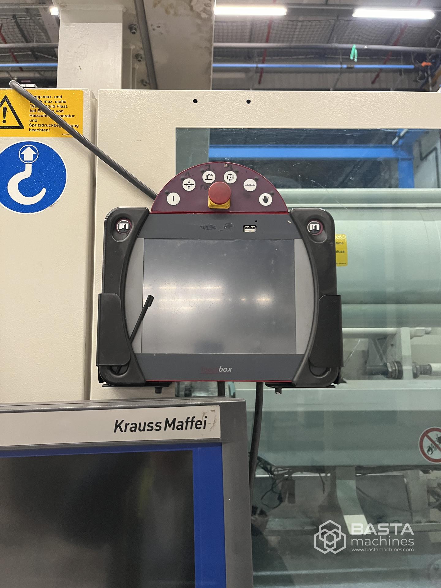 Wittmann W733-0608 (2008) linear robot Z 3500 mm