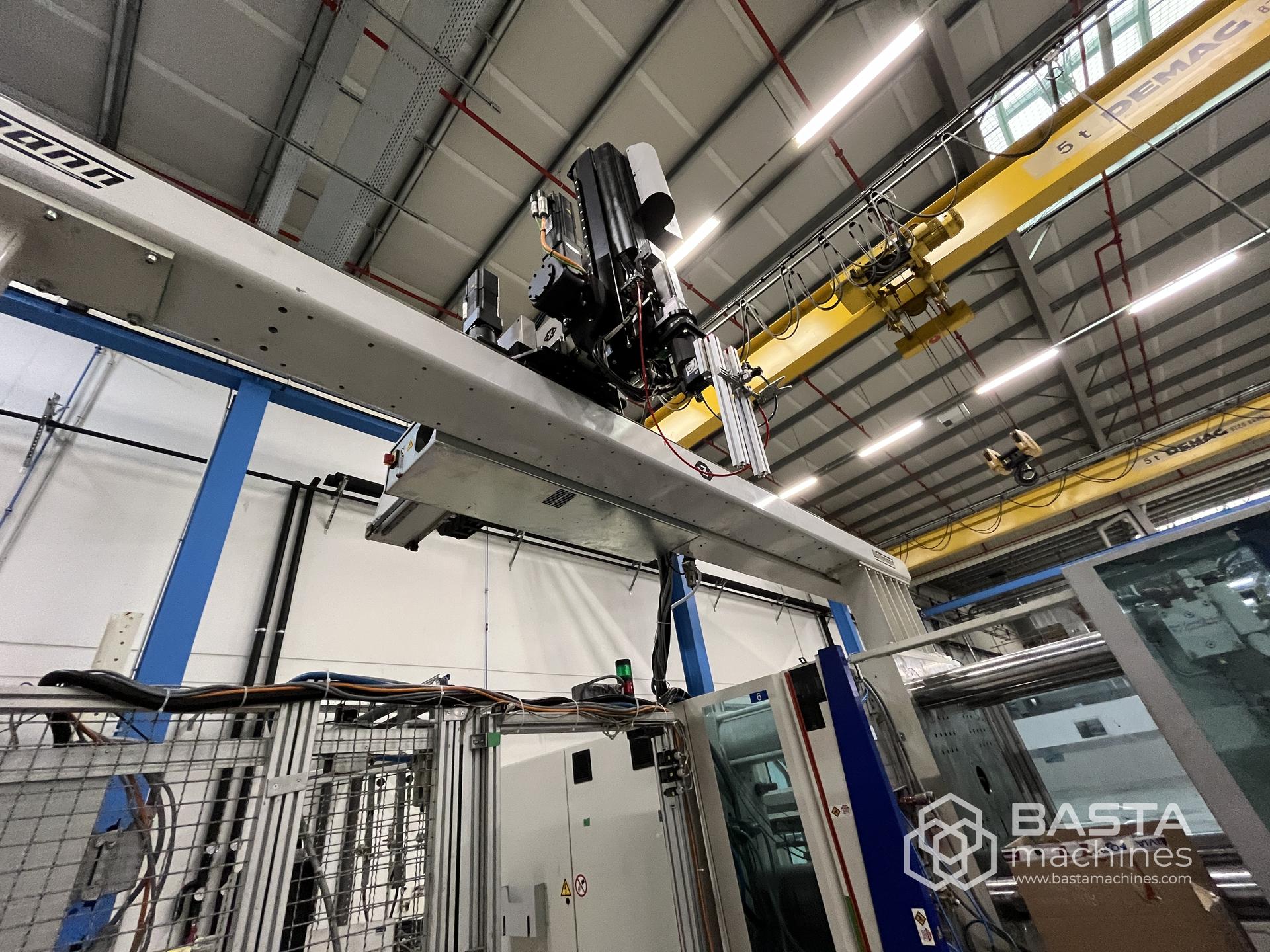 Wittmann W733-0608 (2008) linear robot Z 3500 mm