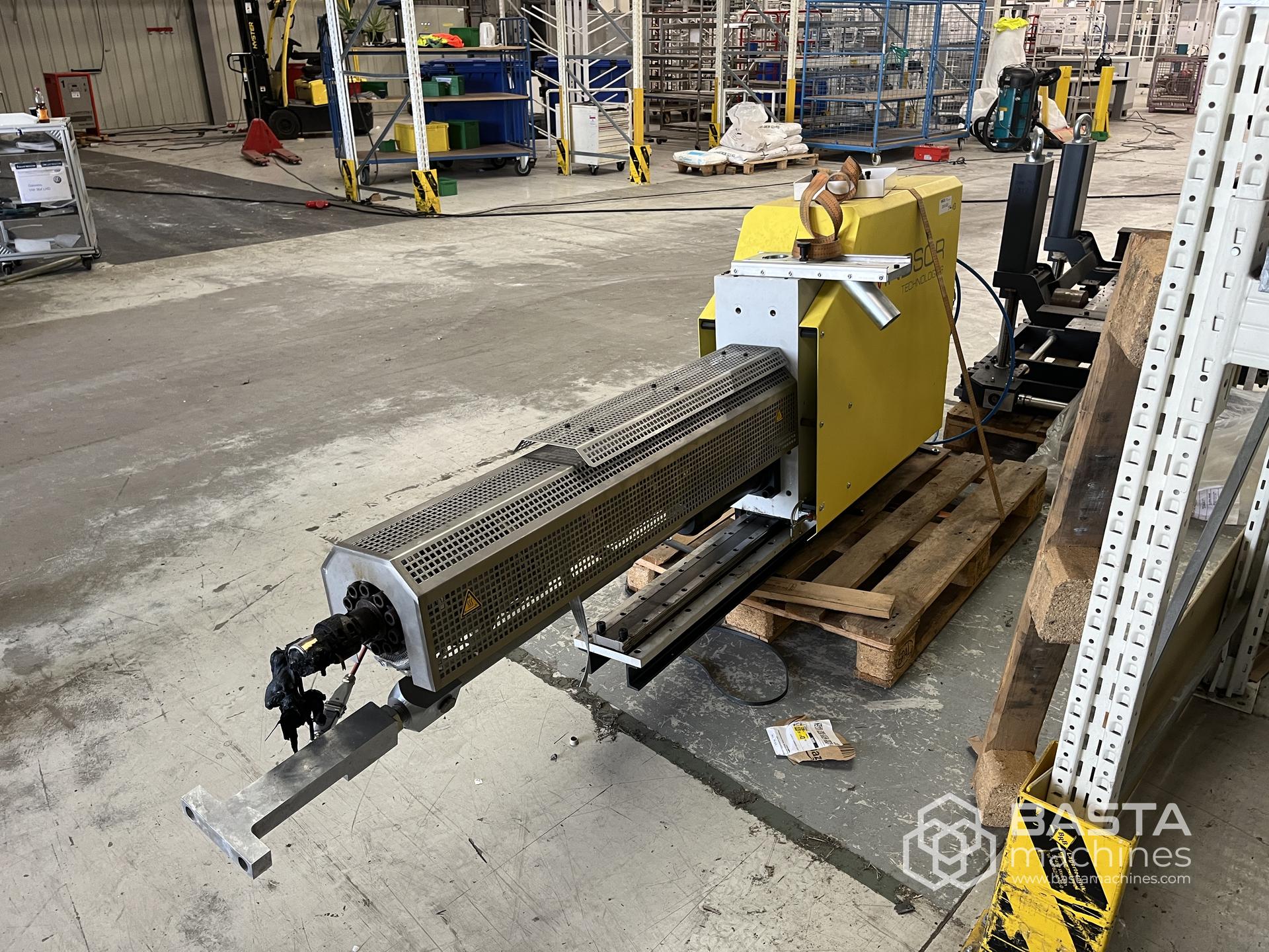 Windsor PxP-881 (2015) external injection unit Ø = 55 mm