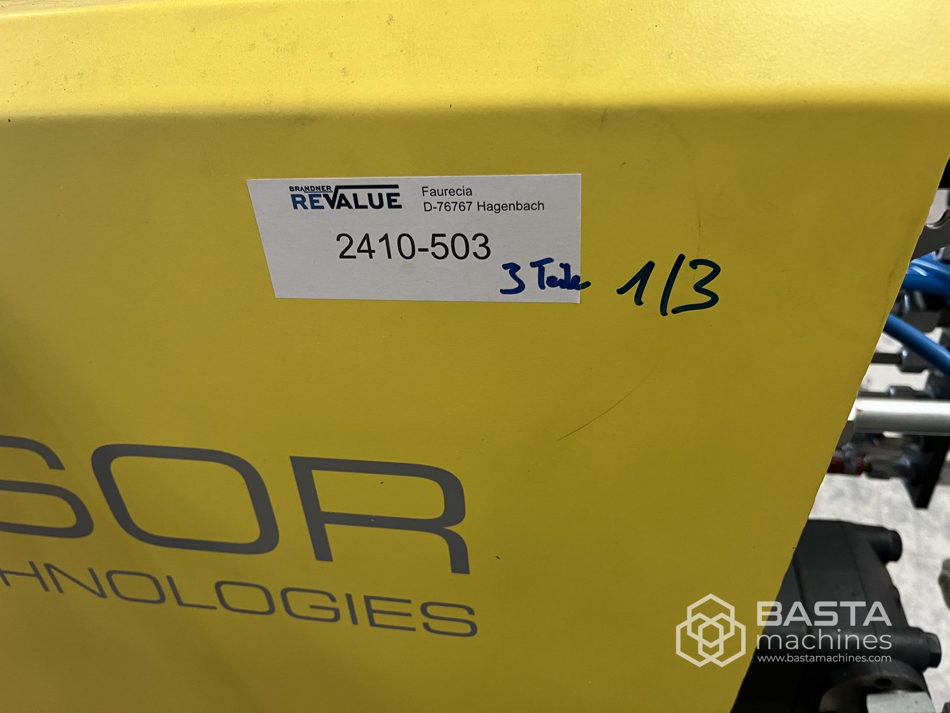 Windsor PxP-881 (2015) external injection unit Ø = 55 mm