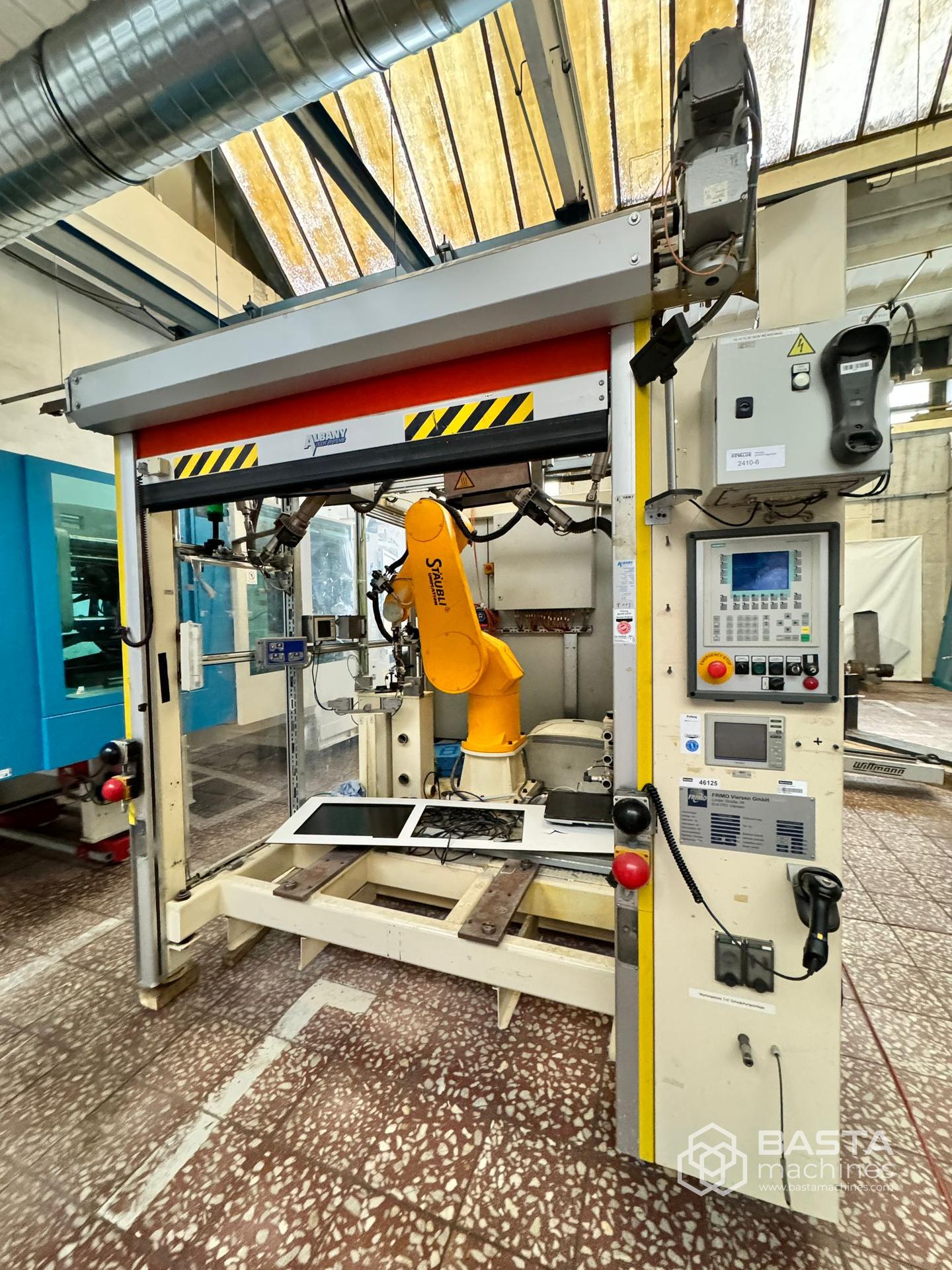 Stäubli RX160 (2009) 6 axes robot