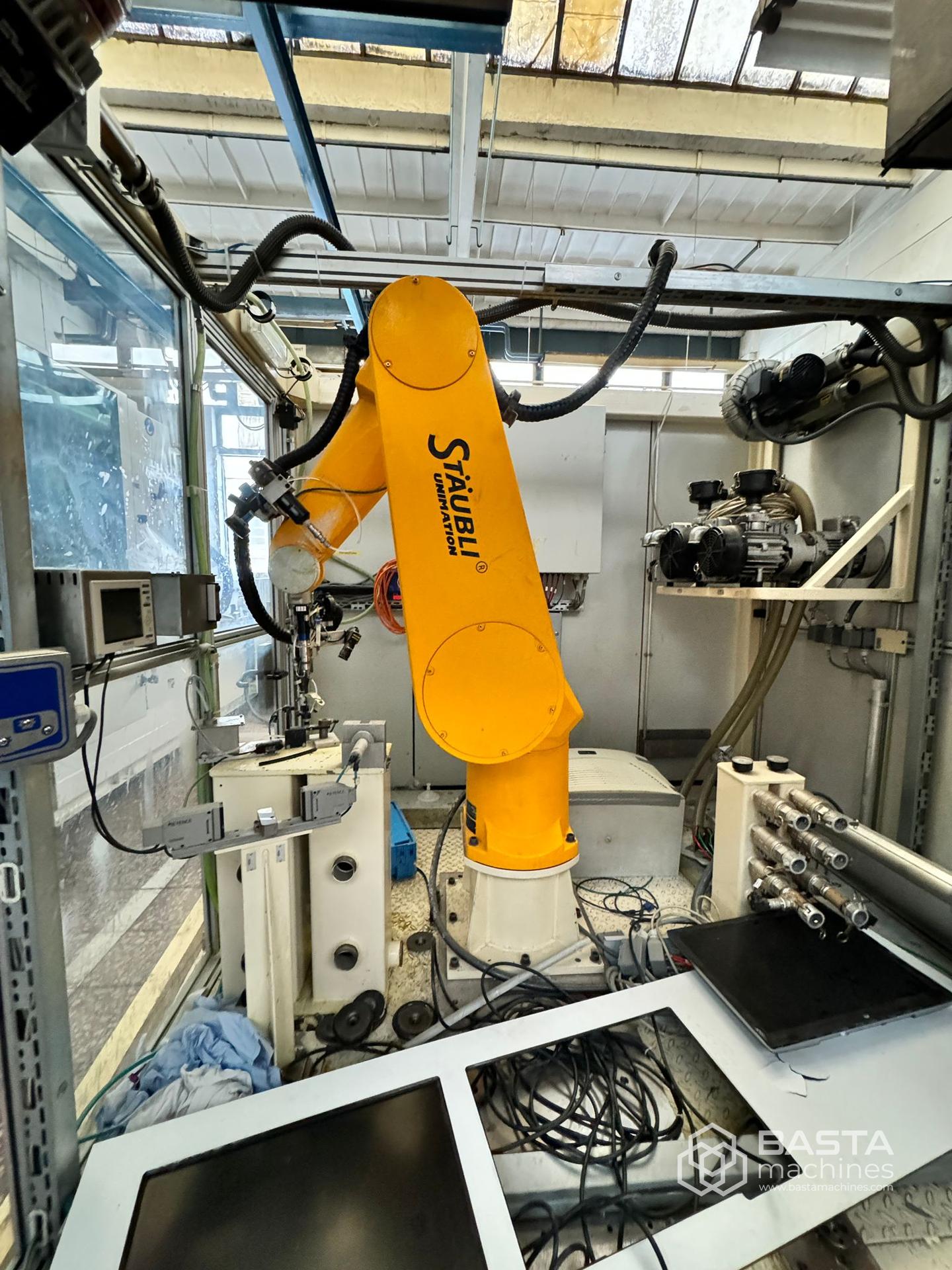 Stäubli RX160 (2009) 6 axes robot