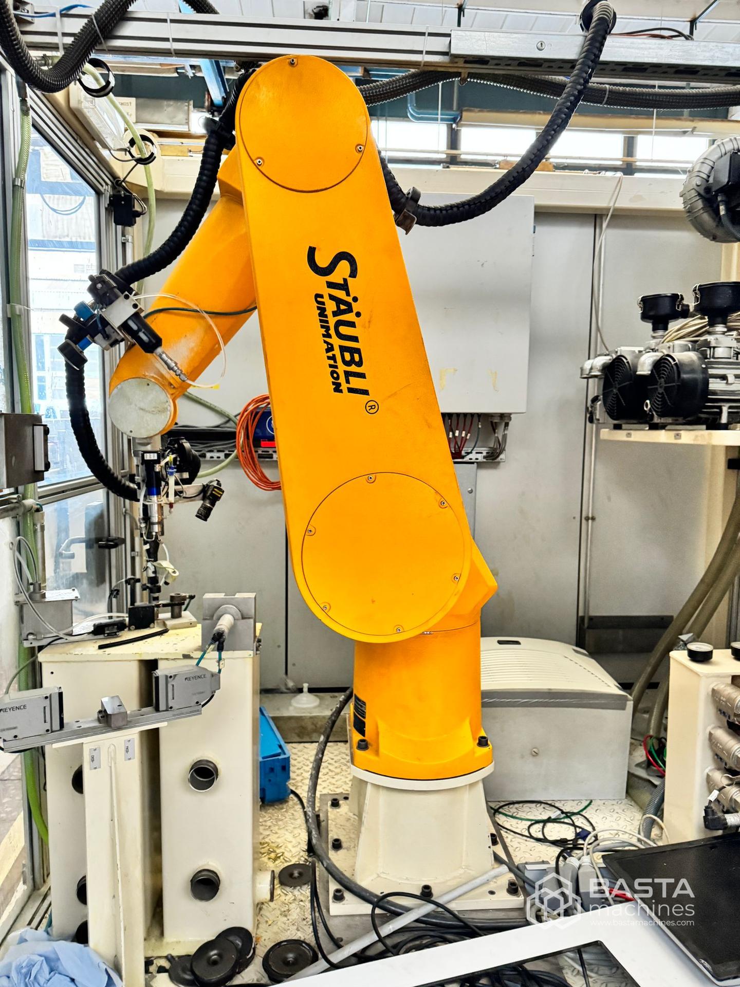 Stäubli RX160 (2009) 6 axes robot