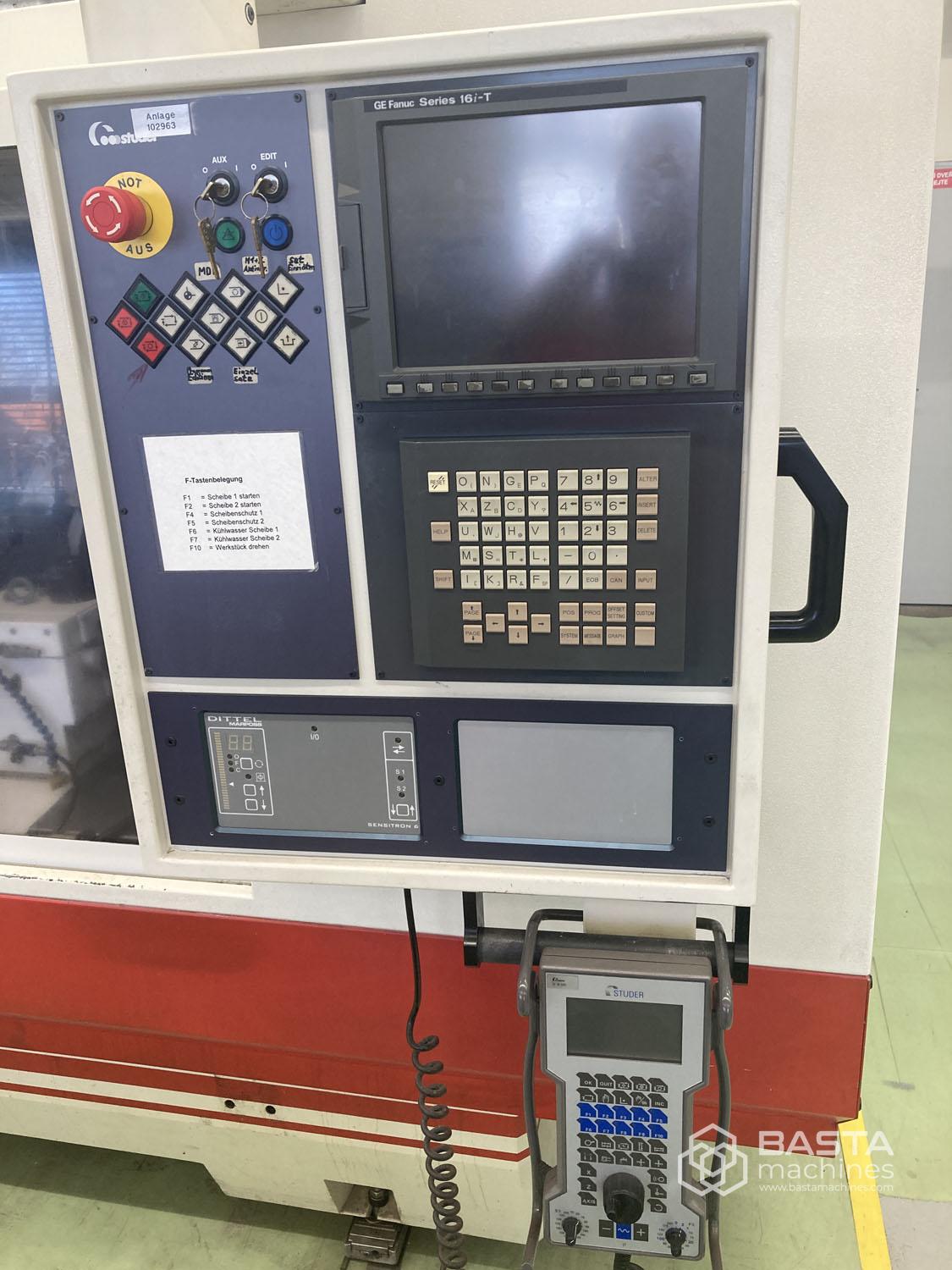 Studer CNC Cylindrical Grinding Machine type S31 (2000)