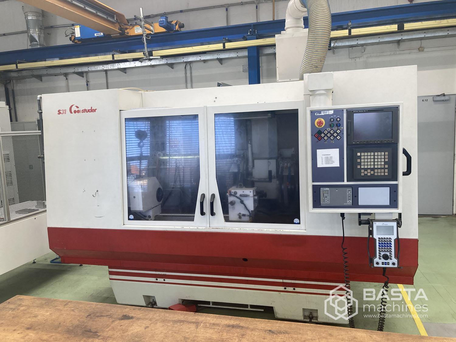 Studer CNC Cylindrical Grinding Machine type S31 (2000)