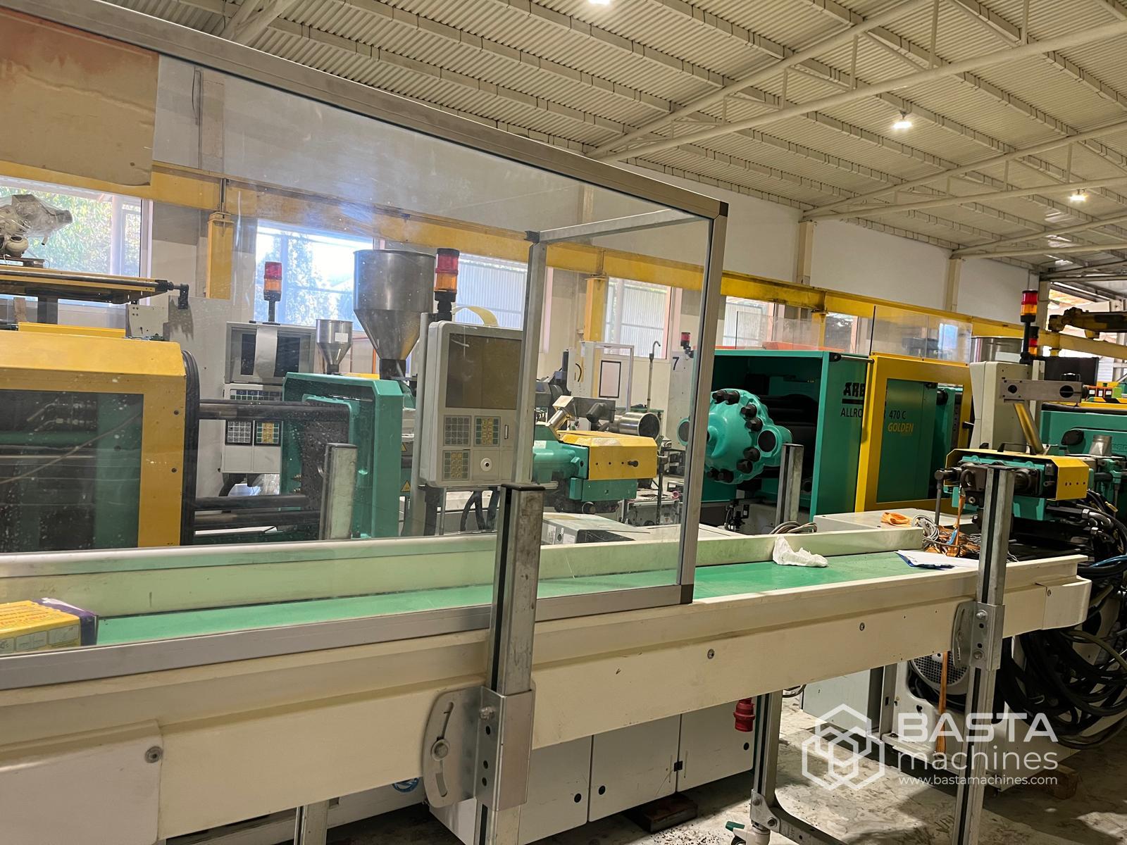 Conveyor virginio nastri Italy PNL4 (2010)