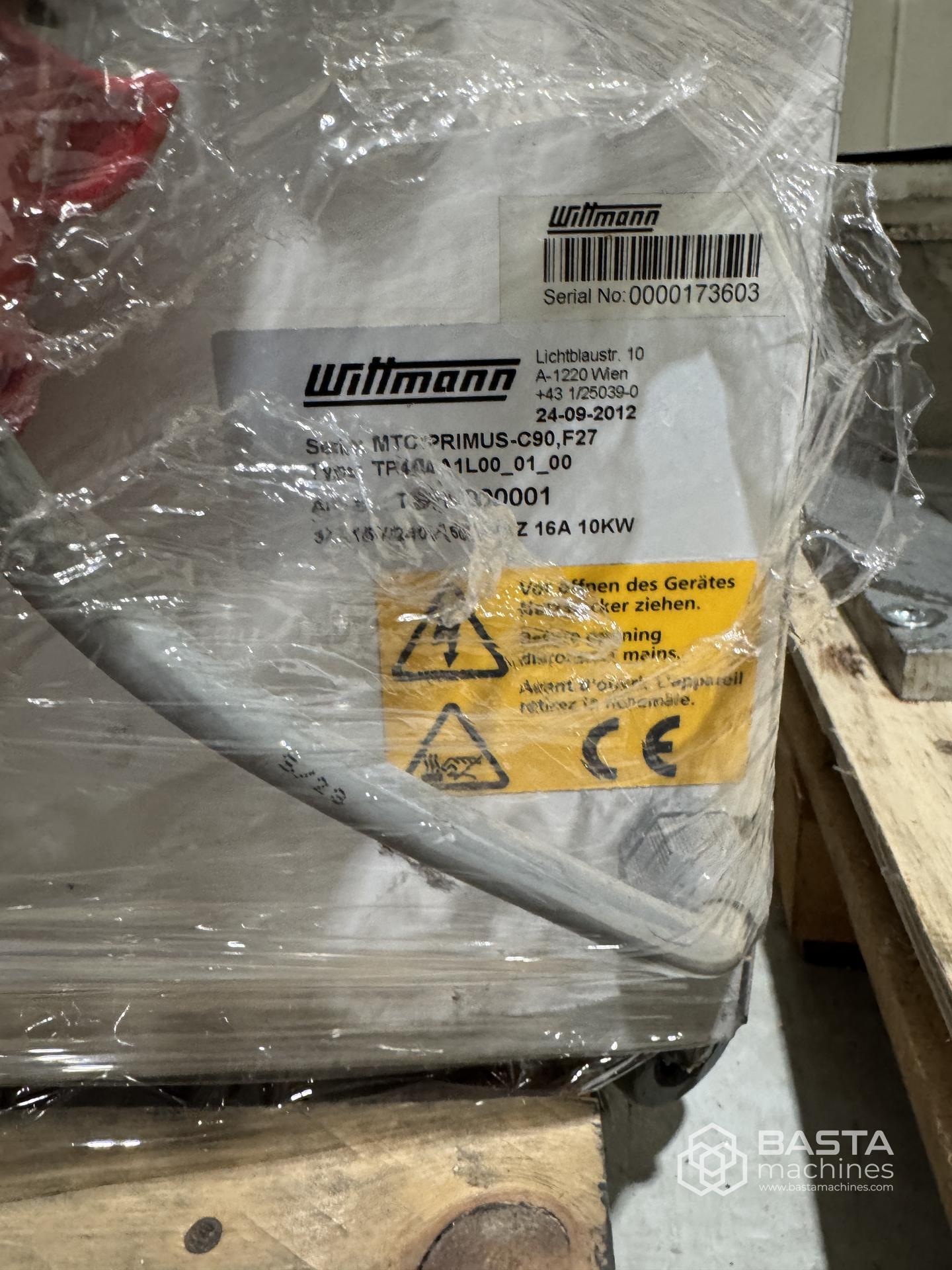 Wittmann MTC: PRIMUS-C90, F27 Tempering Unit (2011)
