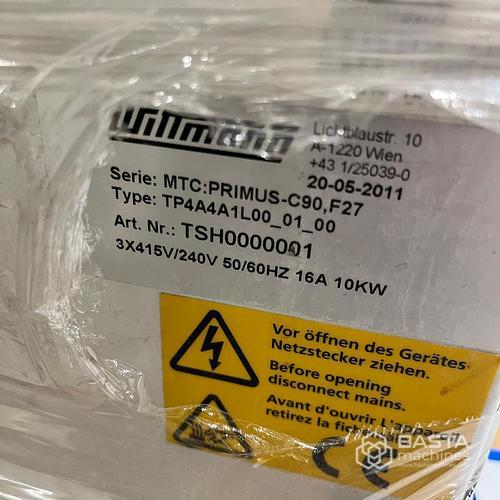 Wittmann MTC: PRIMUS-C90, F27 Tempering Unit (2011)
