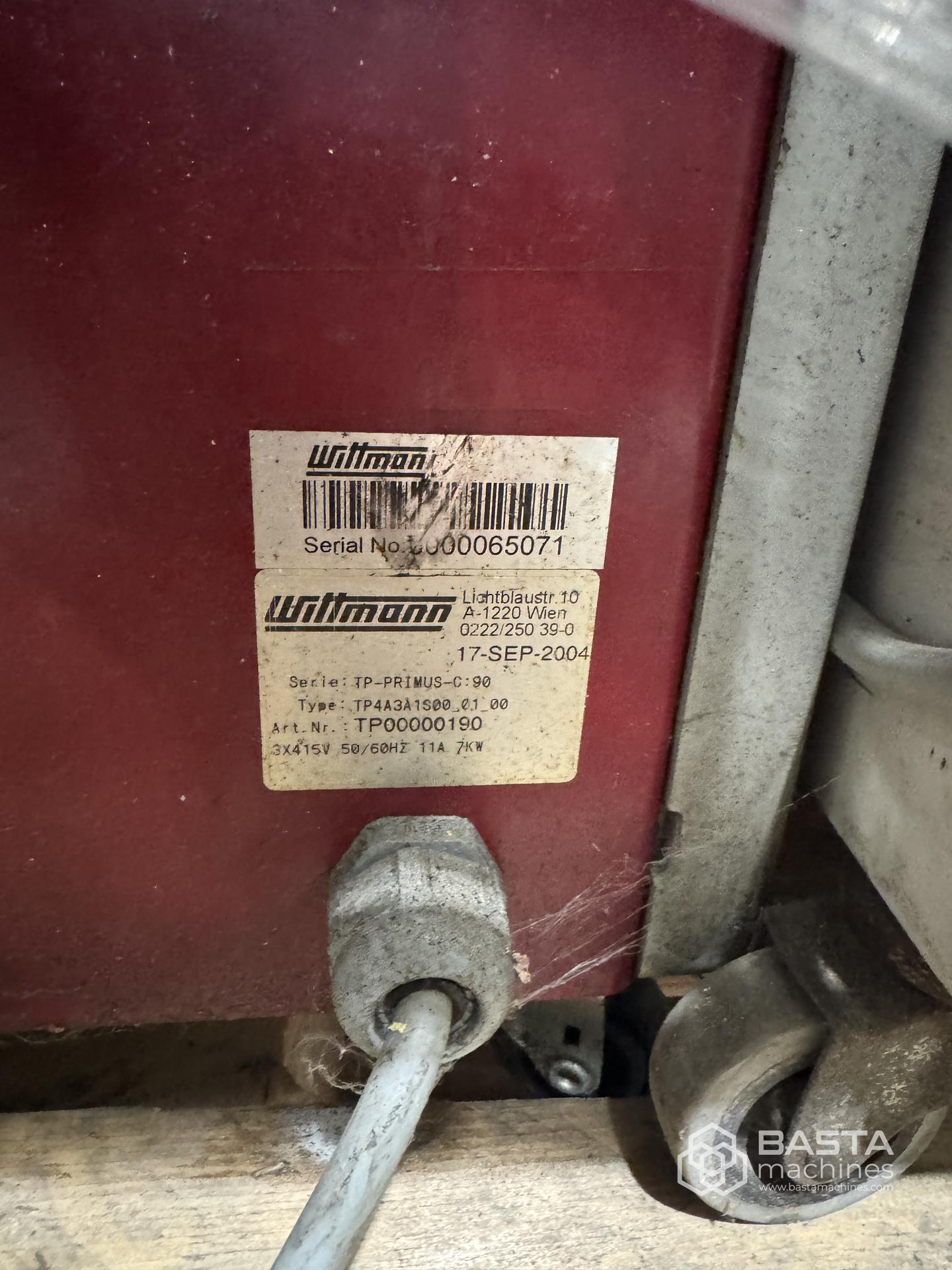 Wittmann MTC: PRIMUS-C90, F27 Tempering Unit (2011)