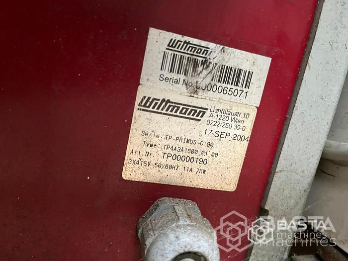 Wittmann TP-PRIMUS C:90 Tempering Unit (2x) (2005)