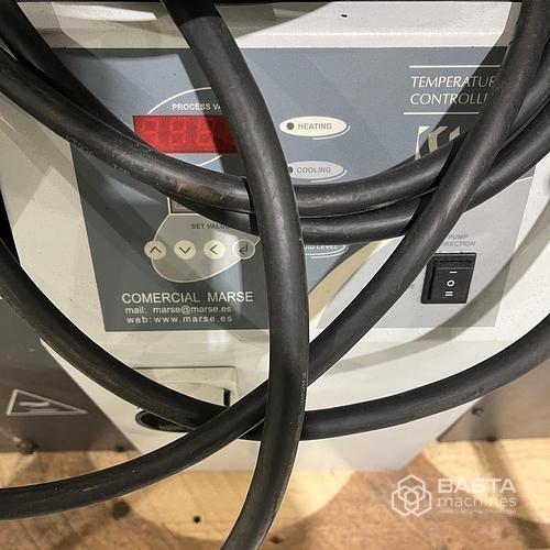 COMERCIAL MARSE Spain MTR Smart 2 W9 SSR Tempering Controller