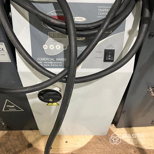 COMERCIAL MARSE Spain MTR Smart 2 W9 SSR Tempering Controller