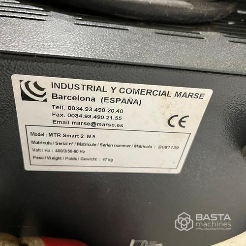 COMERCIAL MARSE Spain MTR Smart 2 W9 SSR Tempering Controller