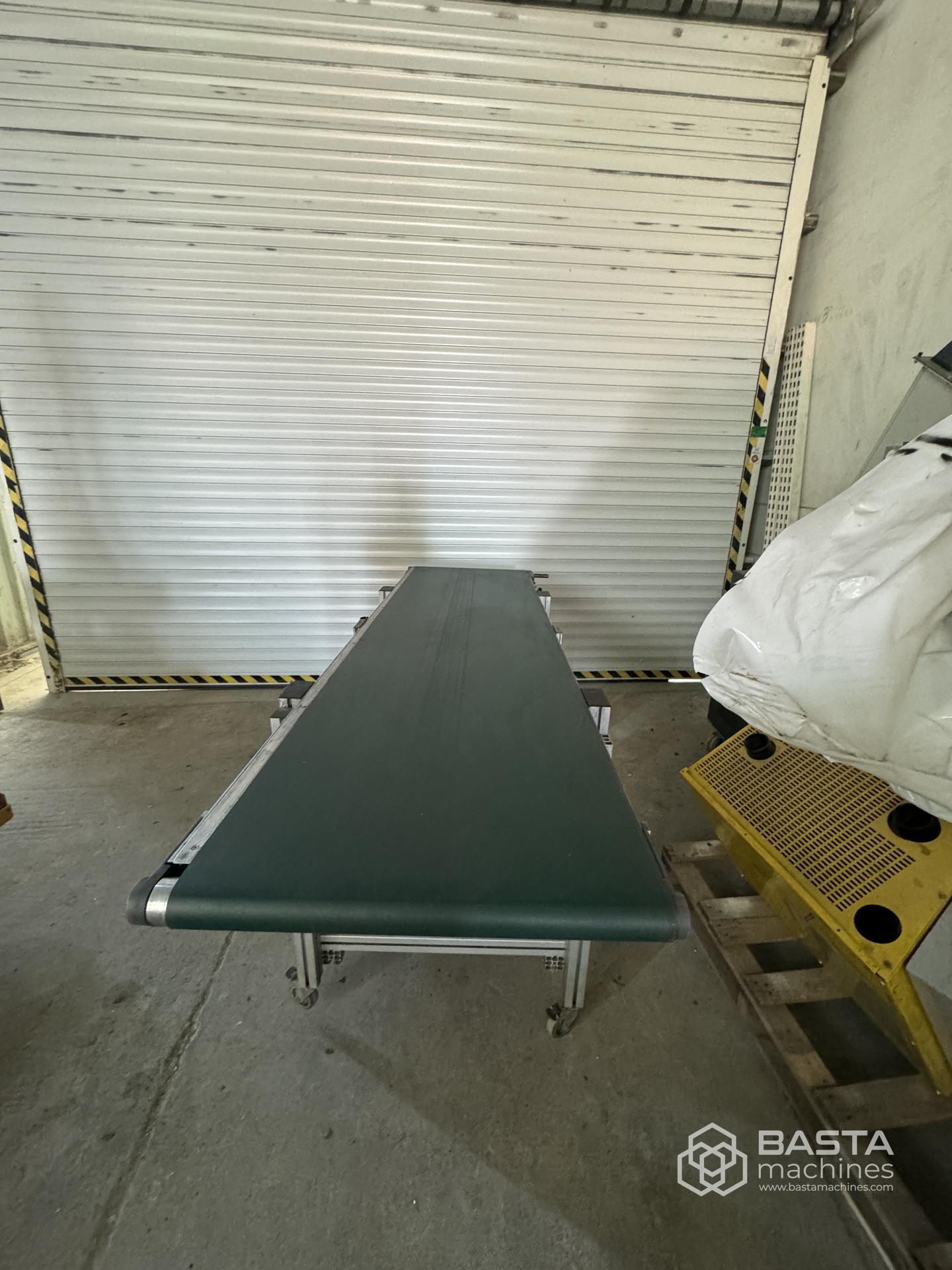 MAPRO Conveyor for repair, no motor