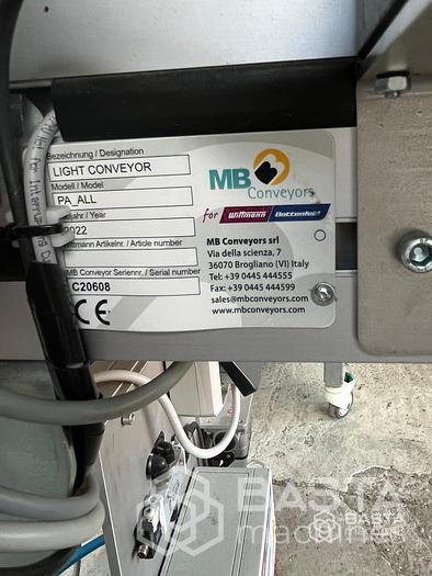 MB Conveyors Italy PA ALL 357 cm x 60 cm (2022)