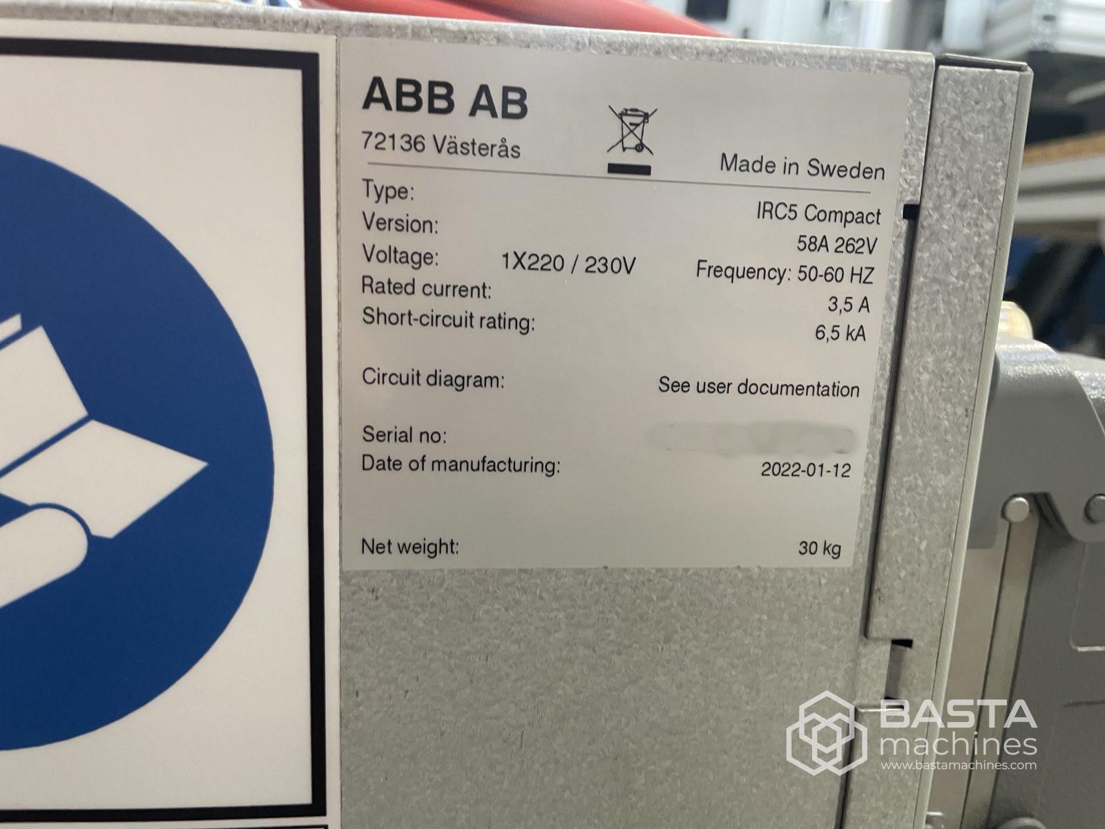 ABB IRB 120 Robot (2022)